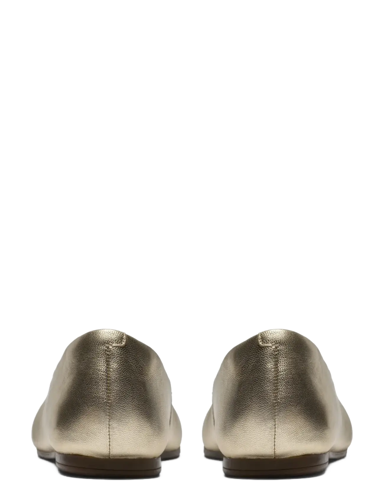 Clarks - Livia Lily D - gold leather - 1