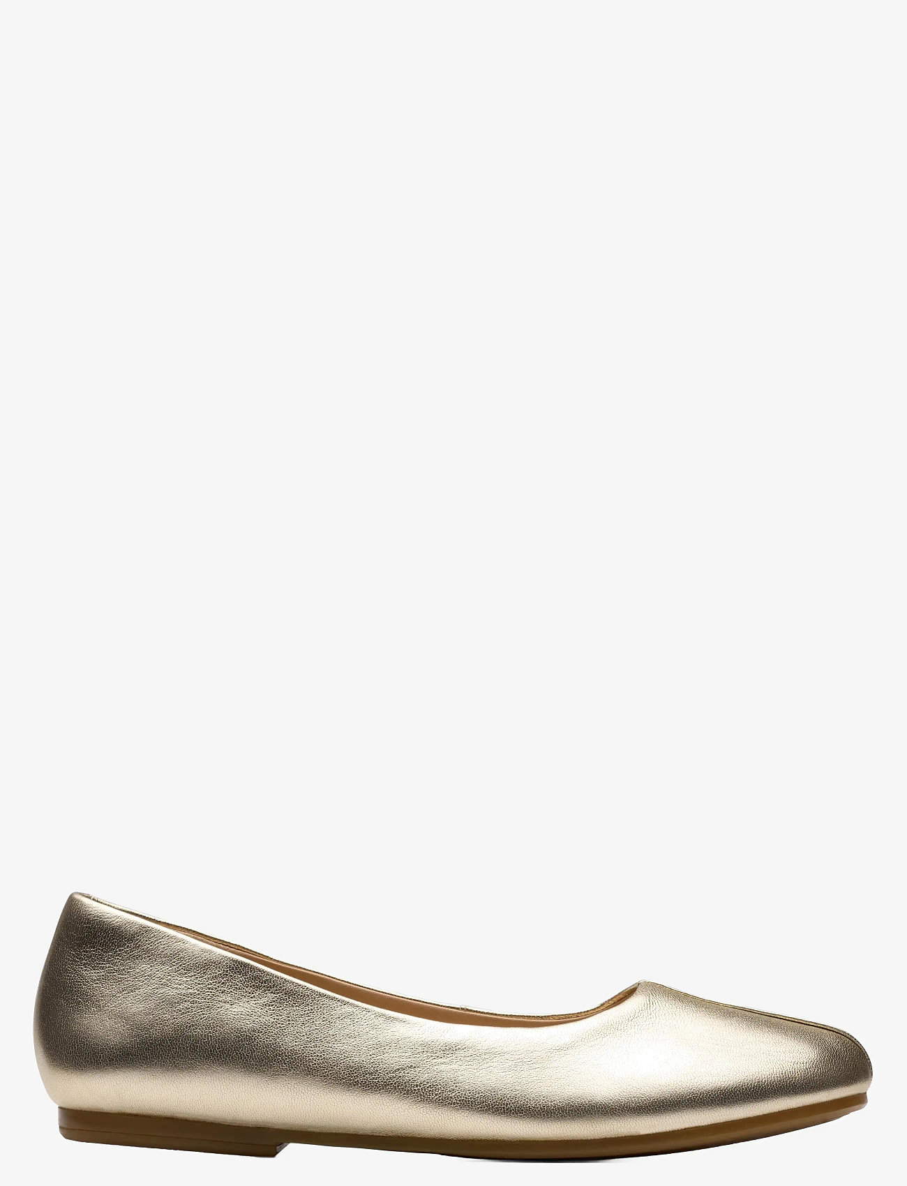 Clarks - Livia Lily D - special occasions - gold leather - 2