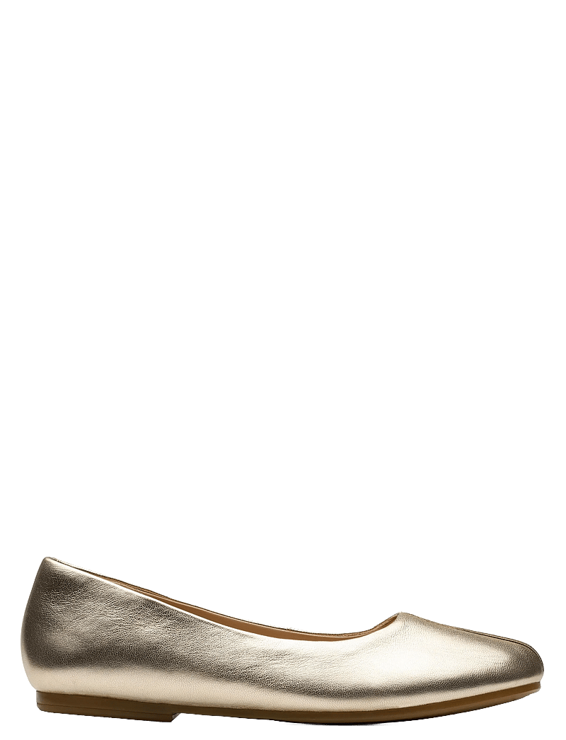 Clarks - Livia Lily D - mode trends - gold leather - 2