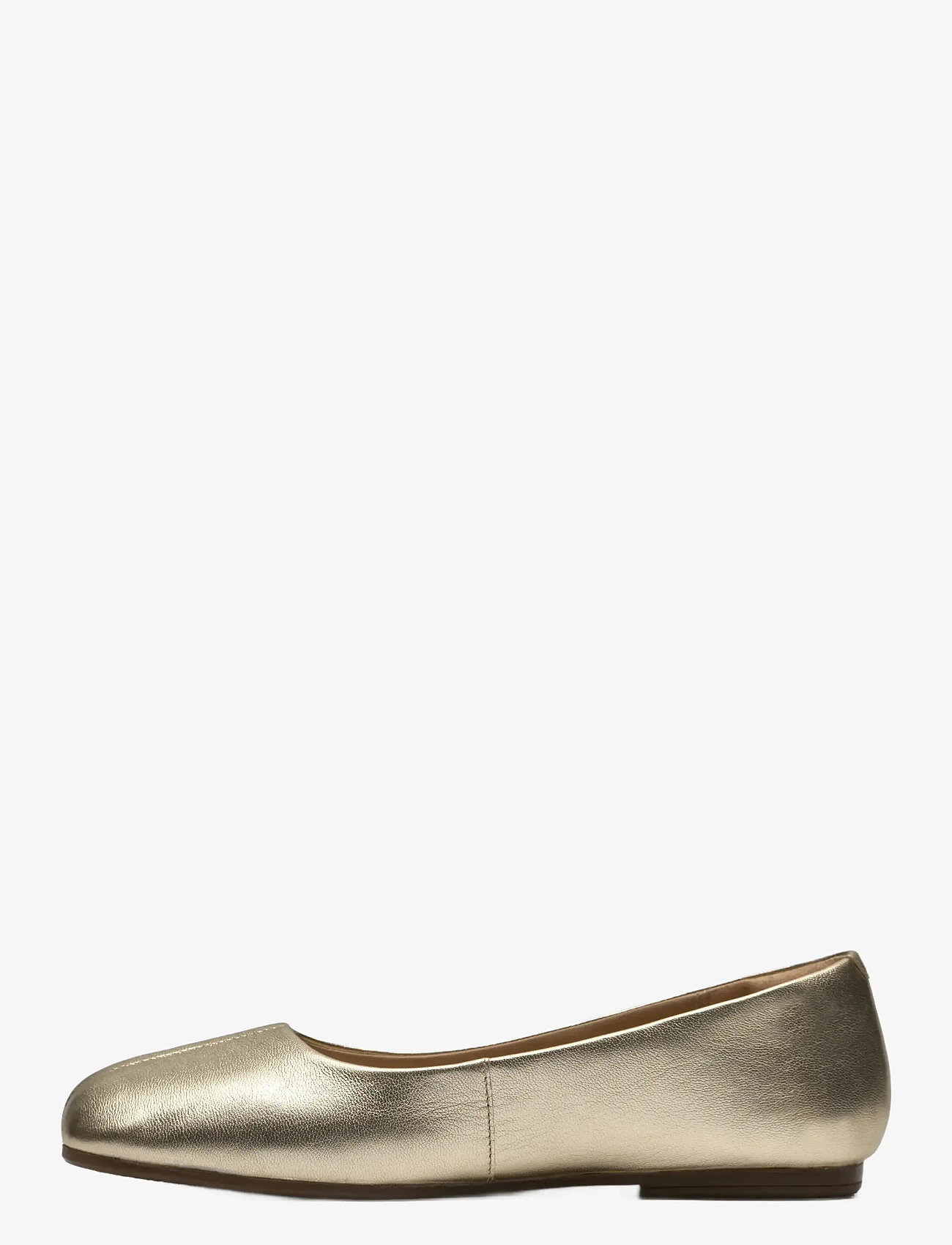 Clarks - Livia Lily D - special occasions - gold leather - 3