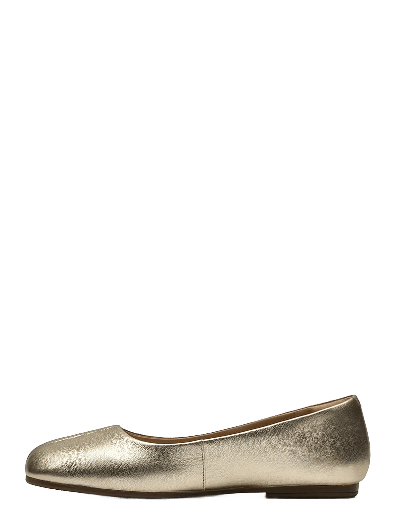 Clarks - Livia Lily D - mode trends - gold leather - 3