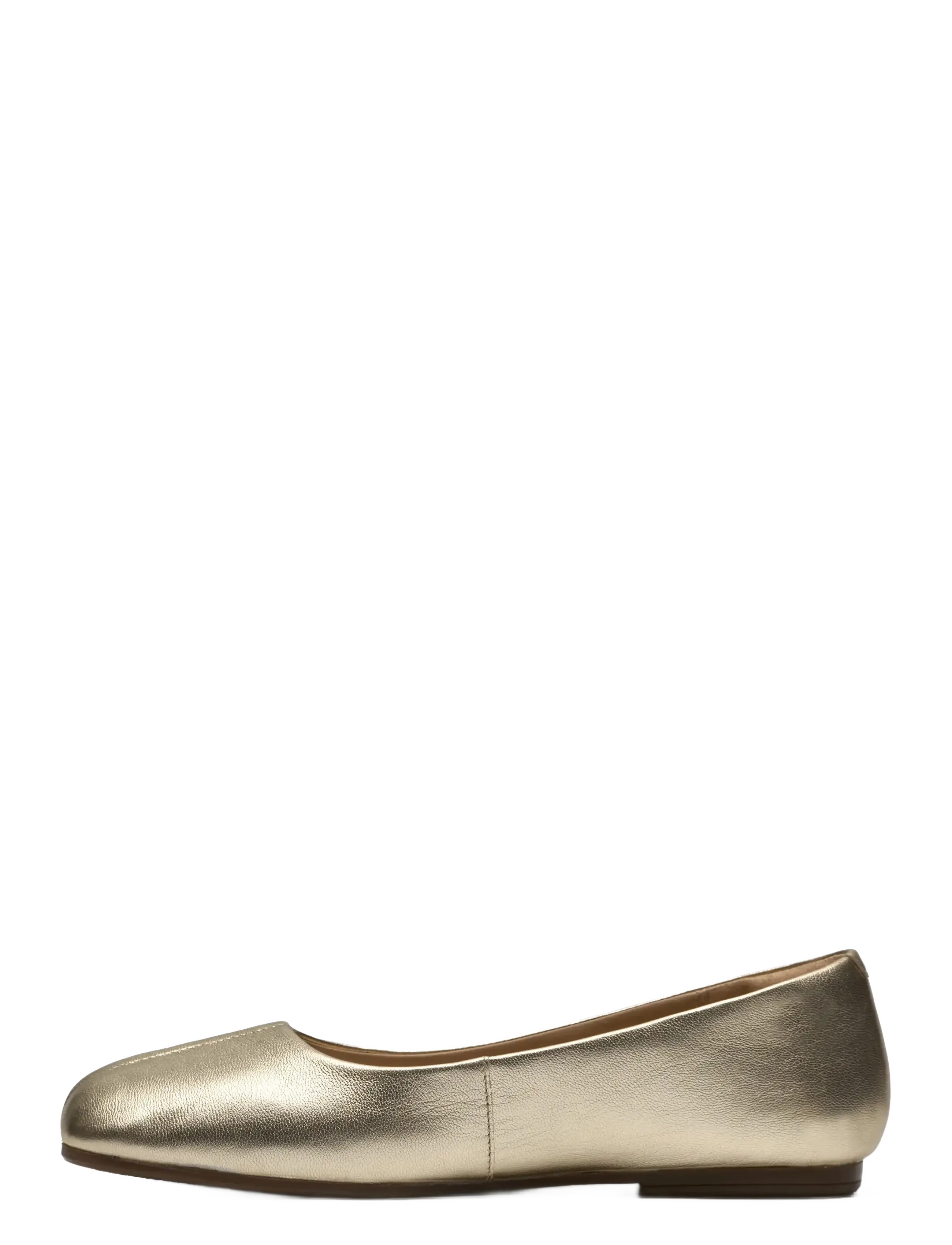 Clarks - Livia Lily D - gold leather - 3