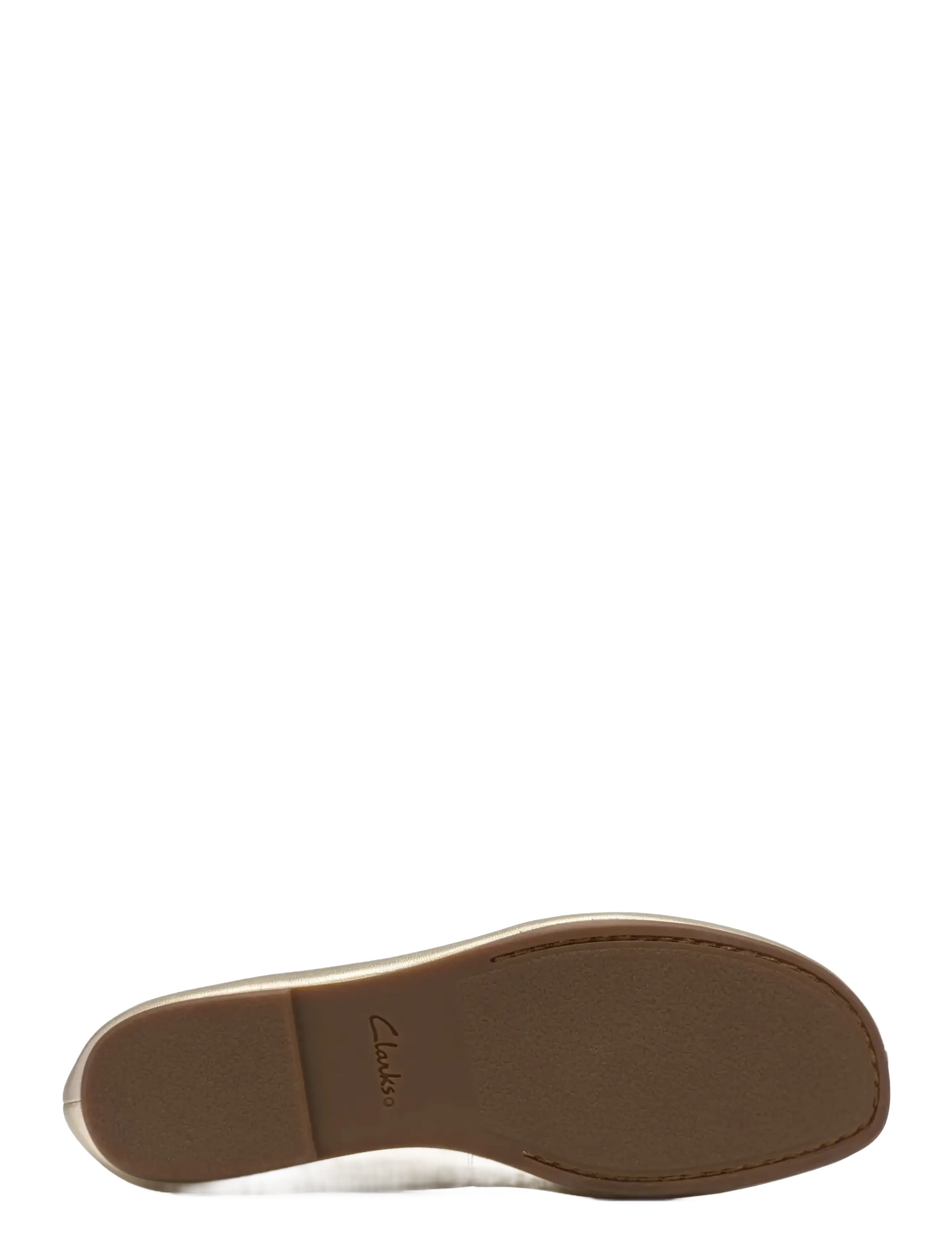 Clarks - Livia Lily D - gold leather - 4