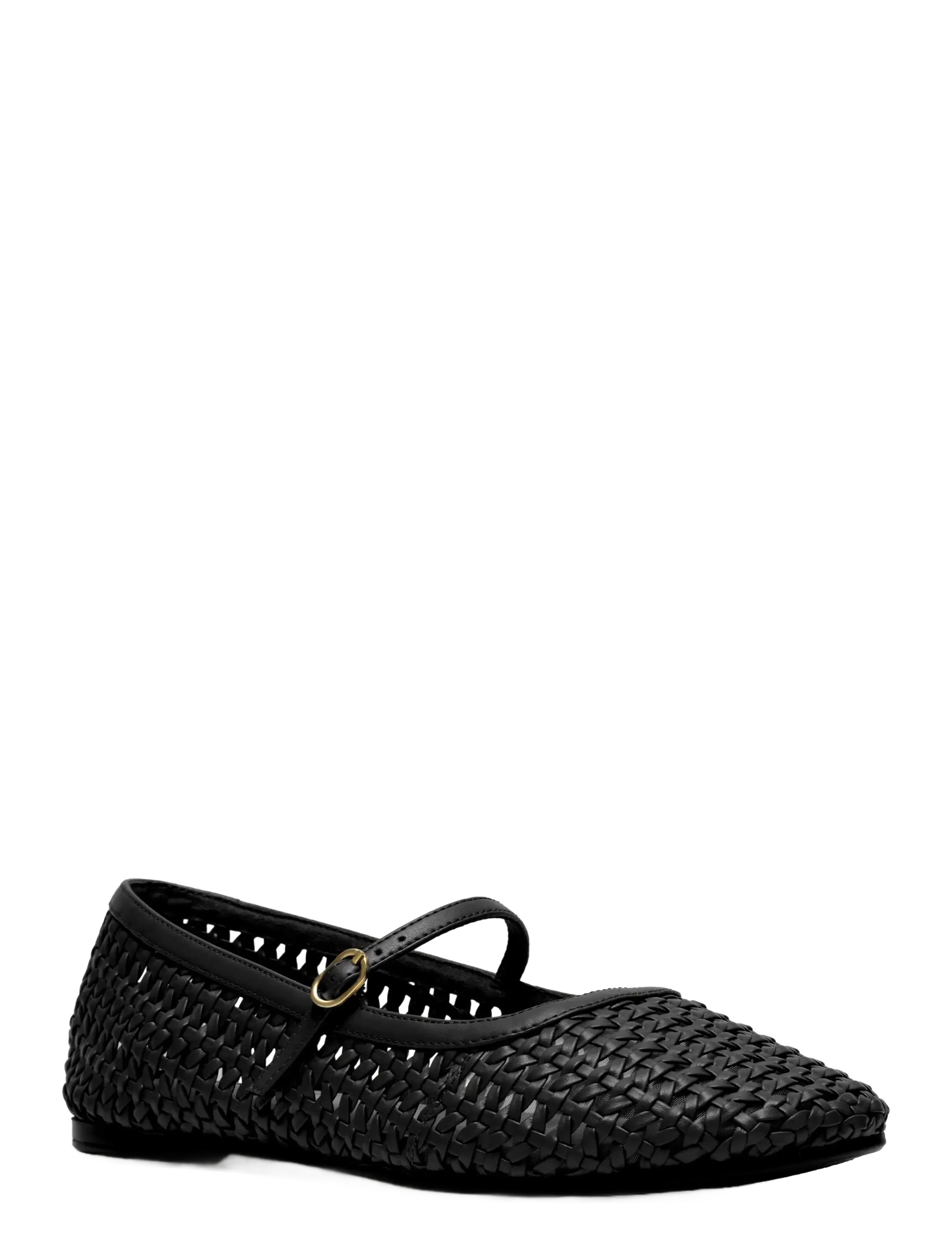 Clarks - Livia Sky D - mados tendencijos - black weave - 1