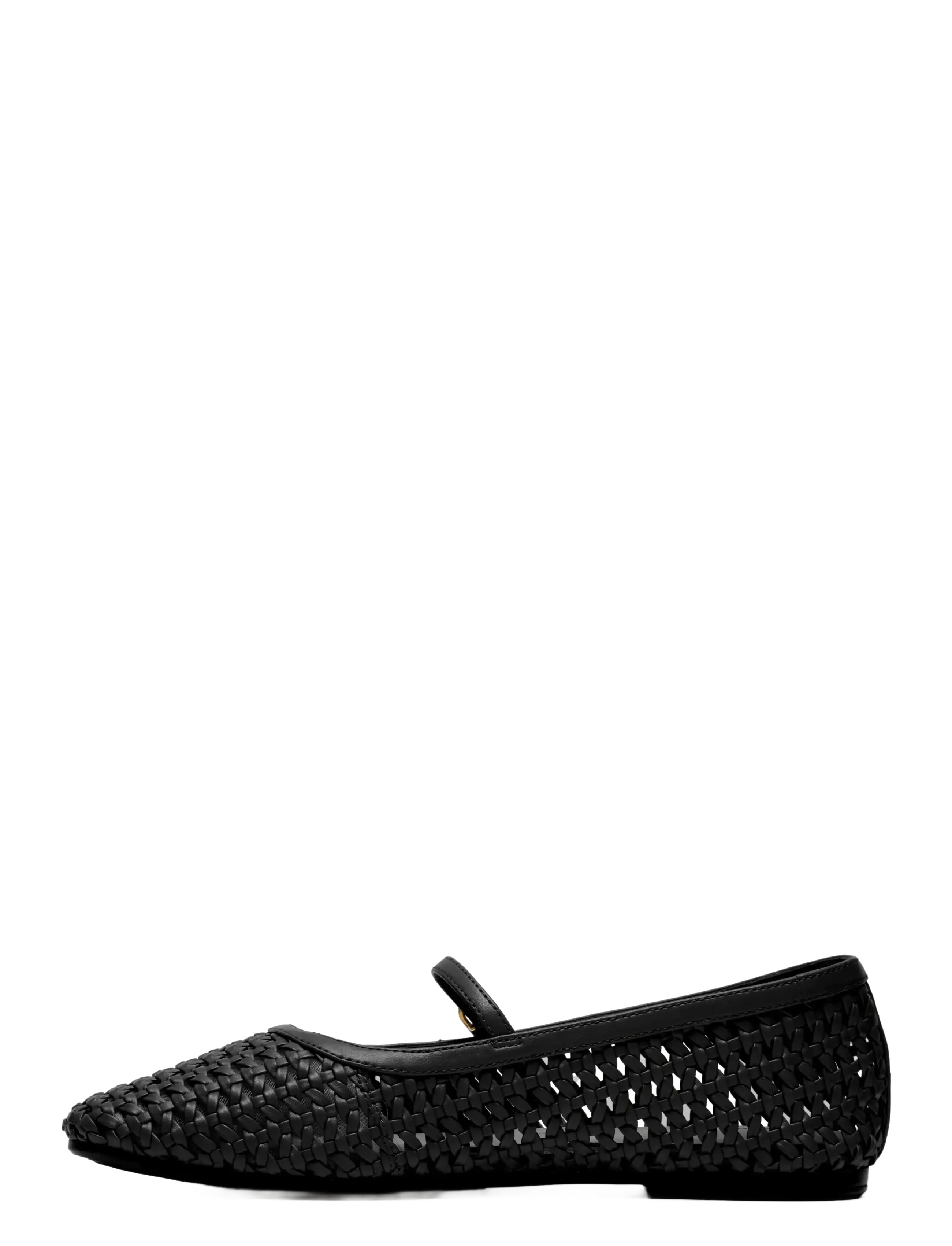Clarks - Livia Sky D - mados tendencijos - black weave - 2
