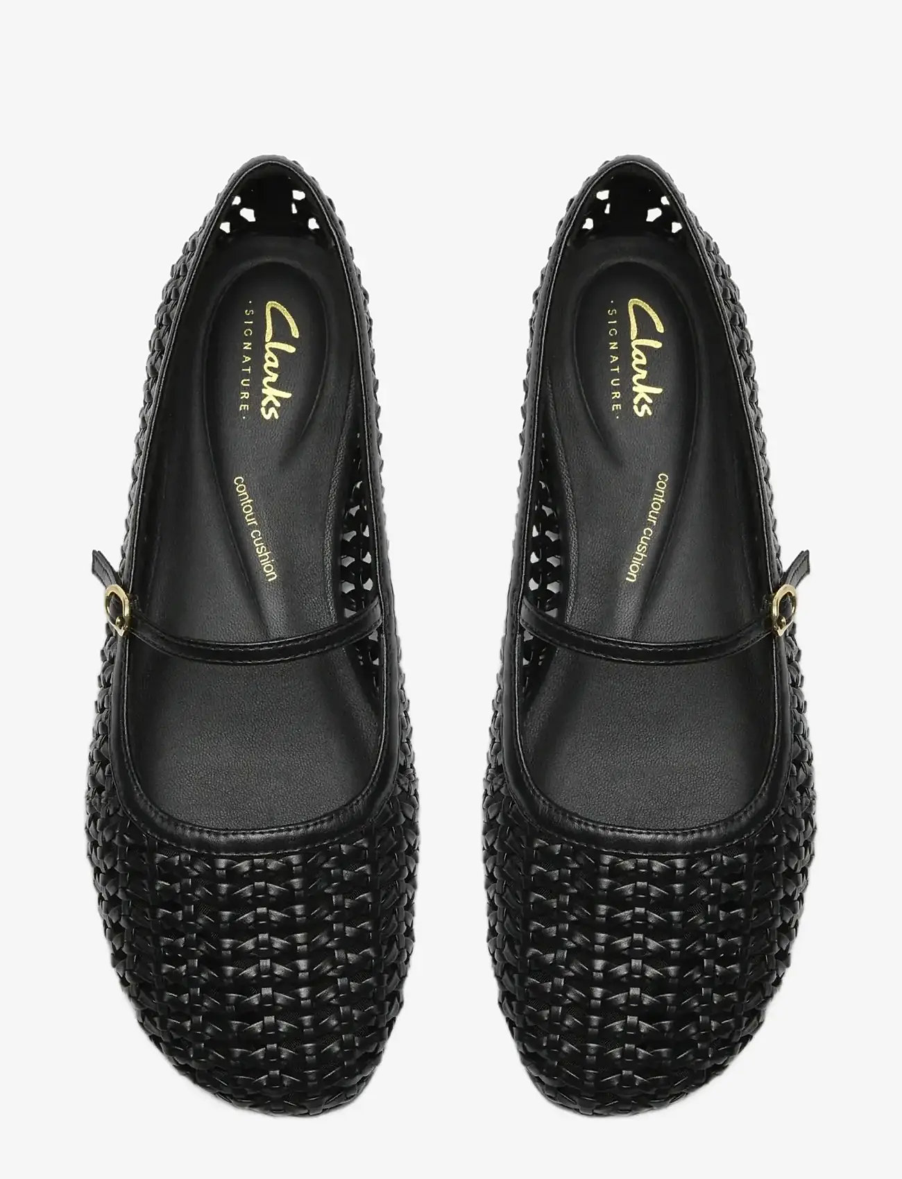 Clarks - Livia Sky D - speciella tillfällen - black weave - 4