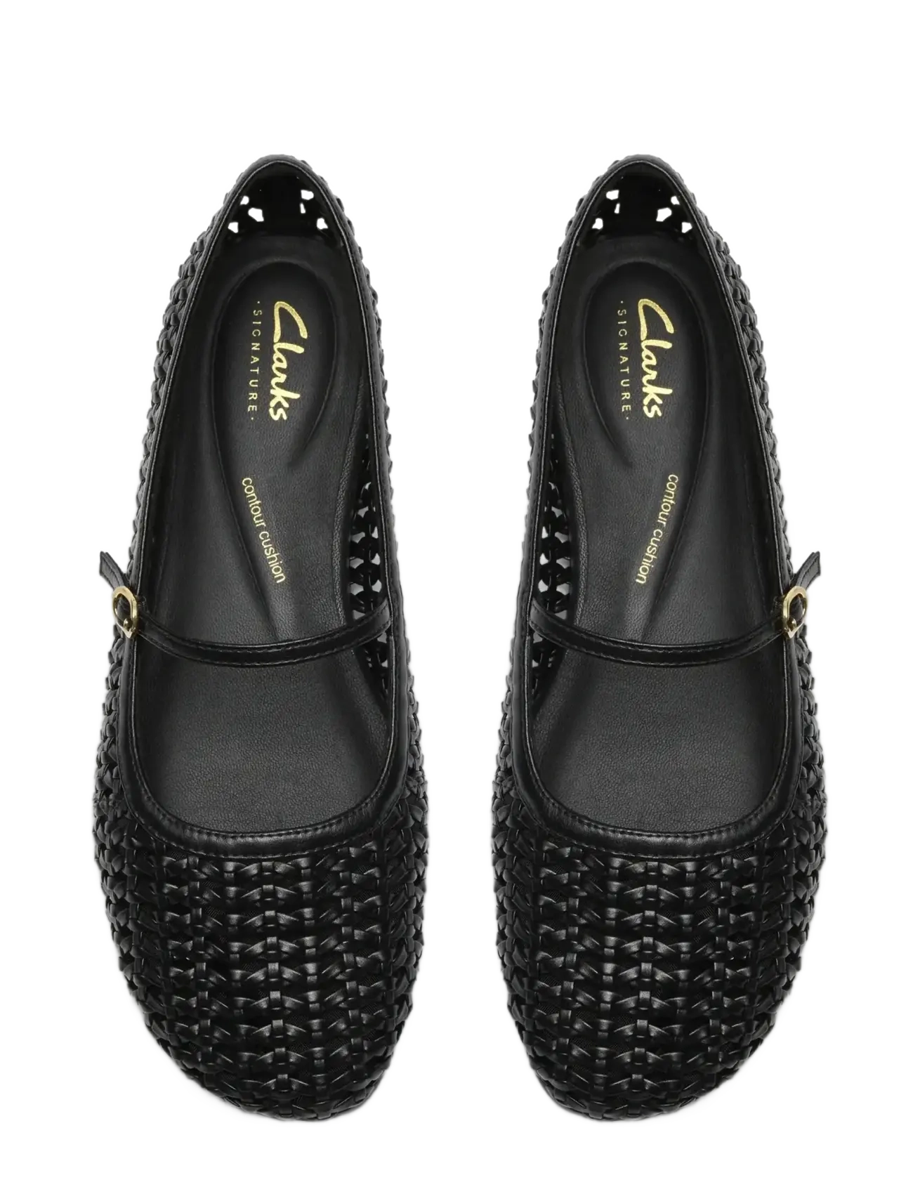 Clarks - Livia Sky D - vinsældir í tísku - black weave - 4