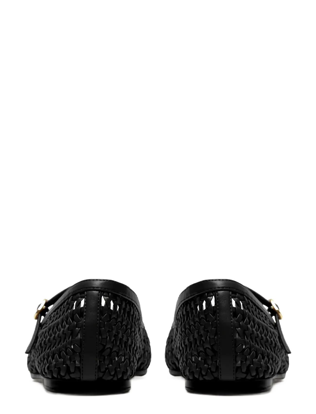 Clarks - Livia Sky D - mados tendencijos - black weave - 5