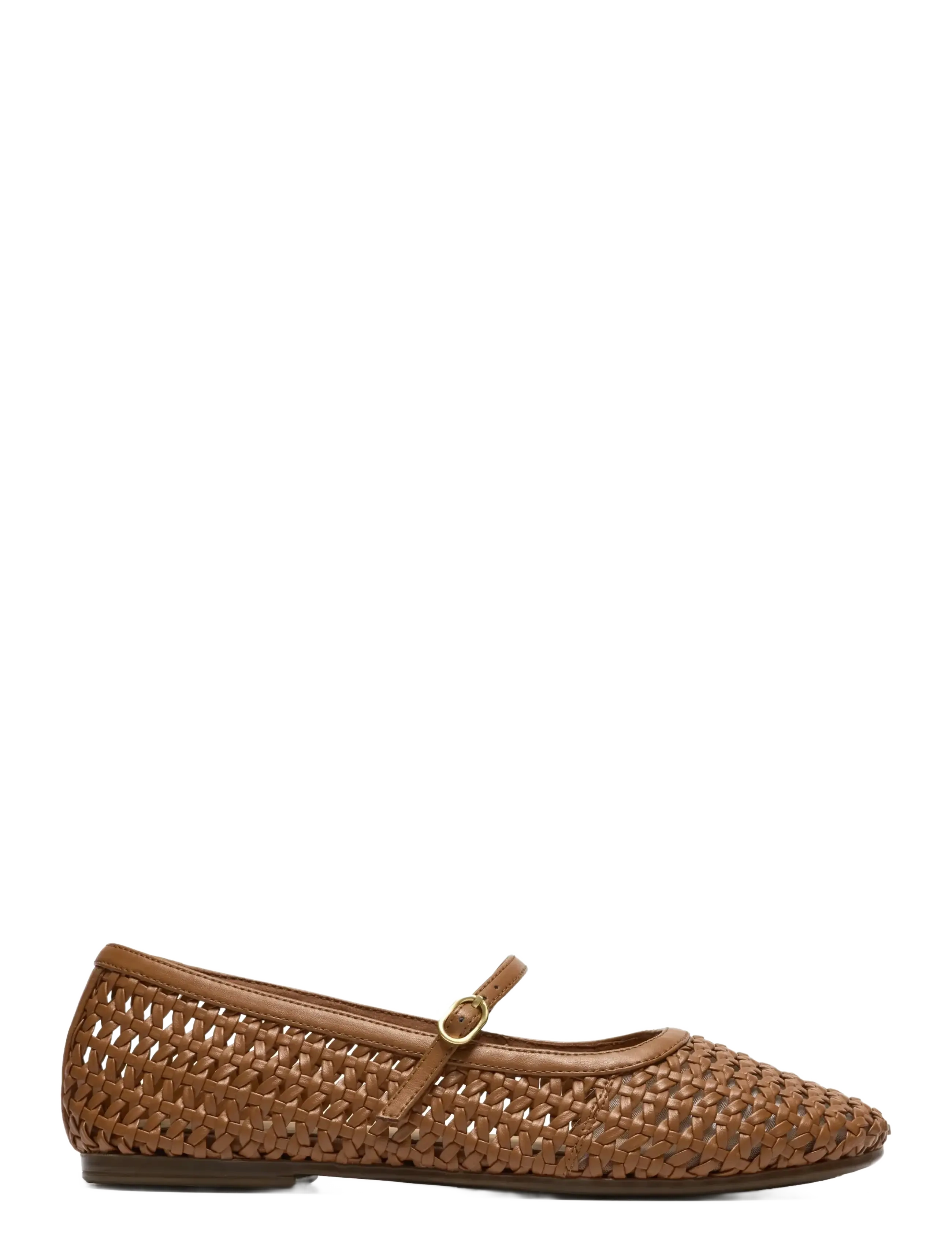 Clarks Livia Sky D - Apavi - TAN WEAVE / brown