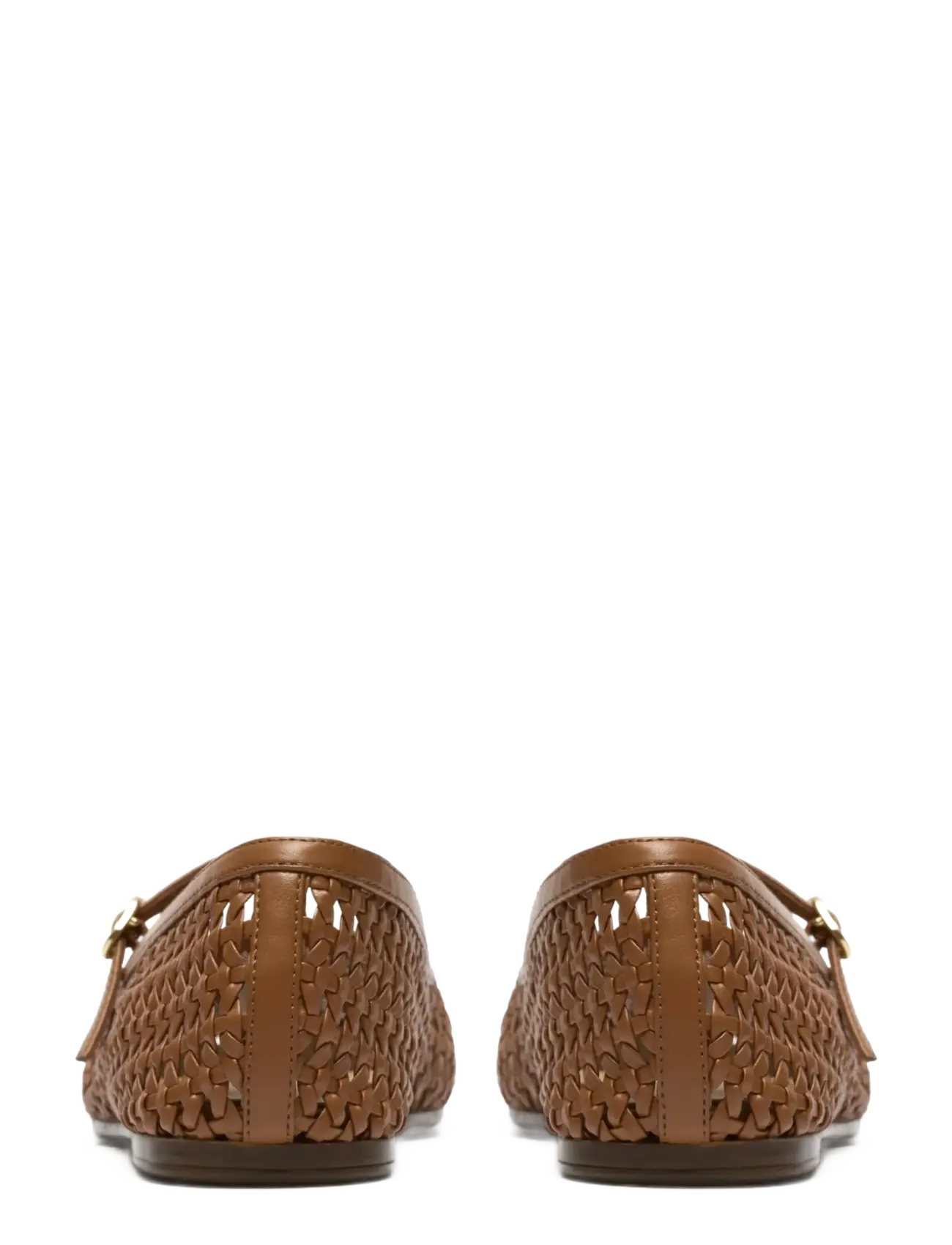 Clarks - Livia Sky D - ballerinaer - tan weave - 1