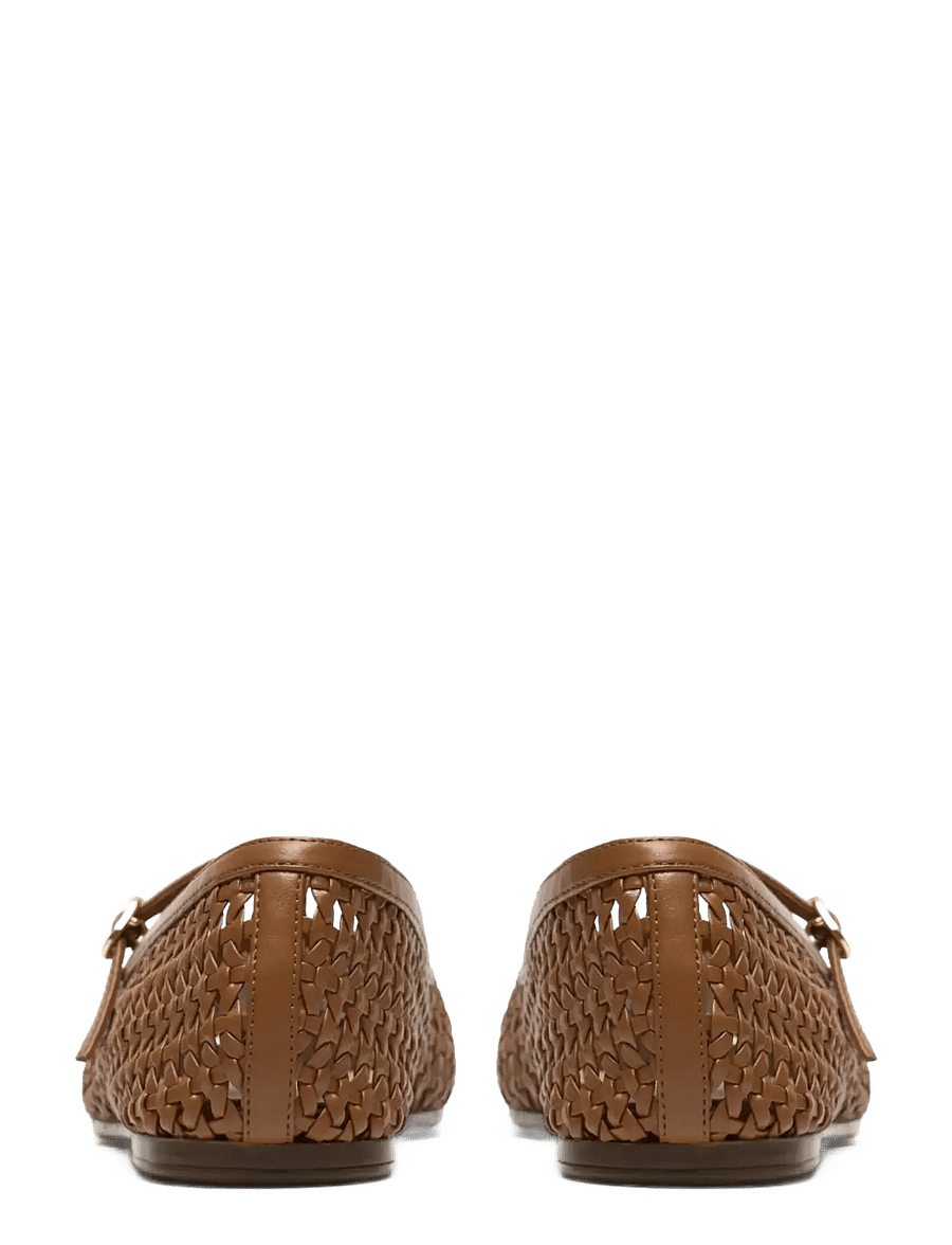Clarks - Livia Sky D - modetrends - tan weave - 1