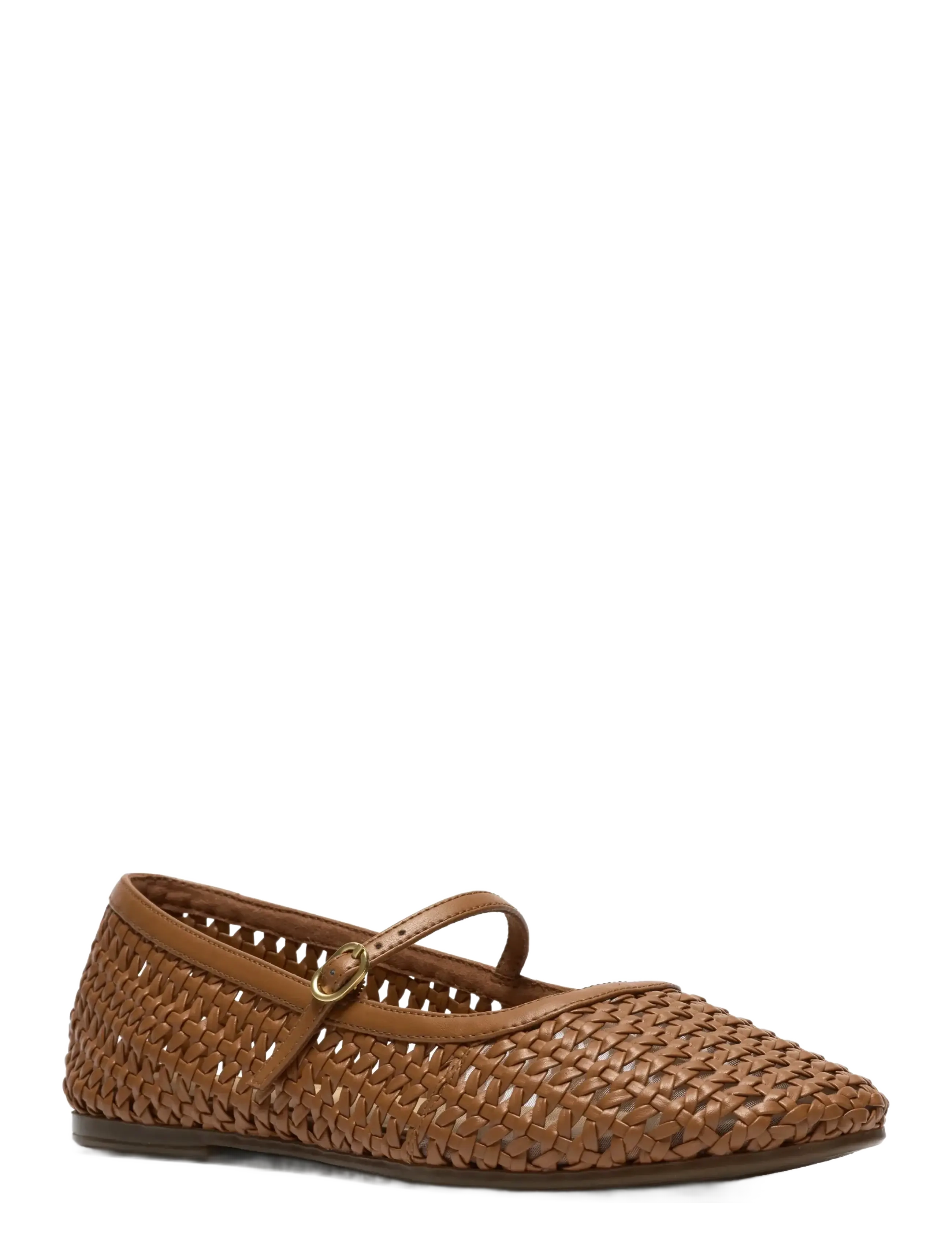 Clarks - Livia Sky D - ballerinaer - tan weave - 2
