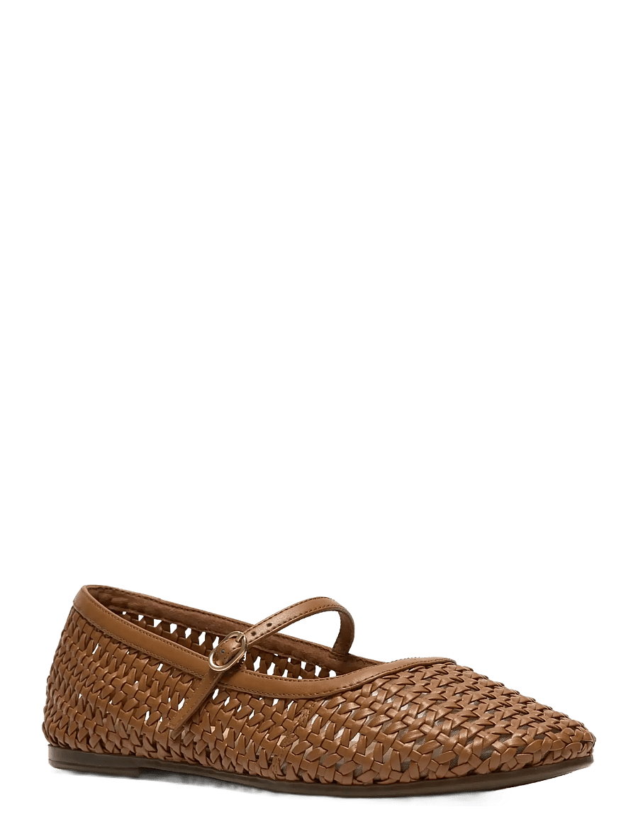 Clarks - Livia Sky D - modetrends - tan weave - 2