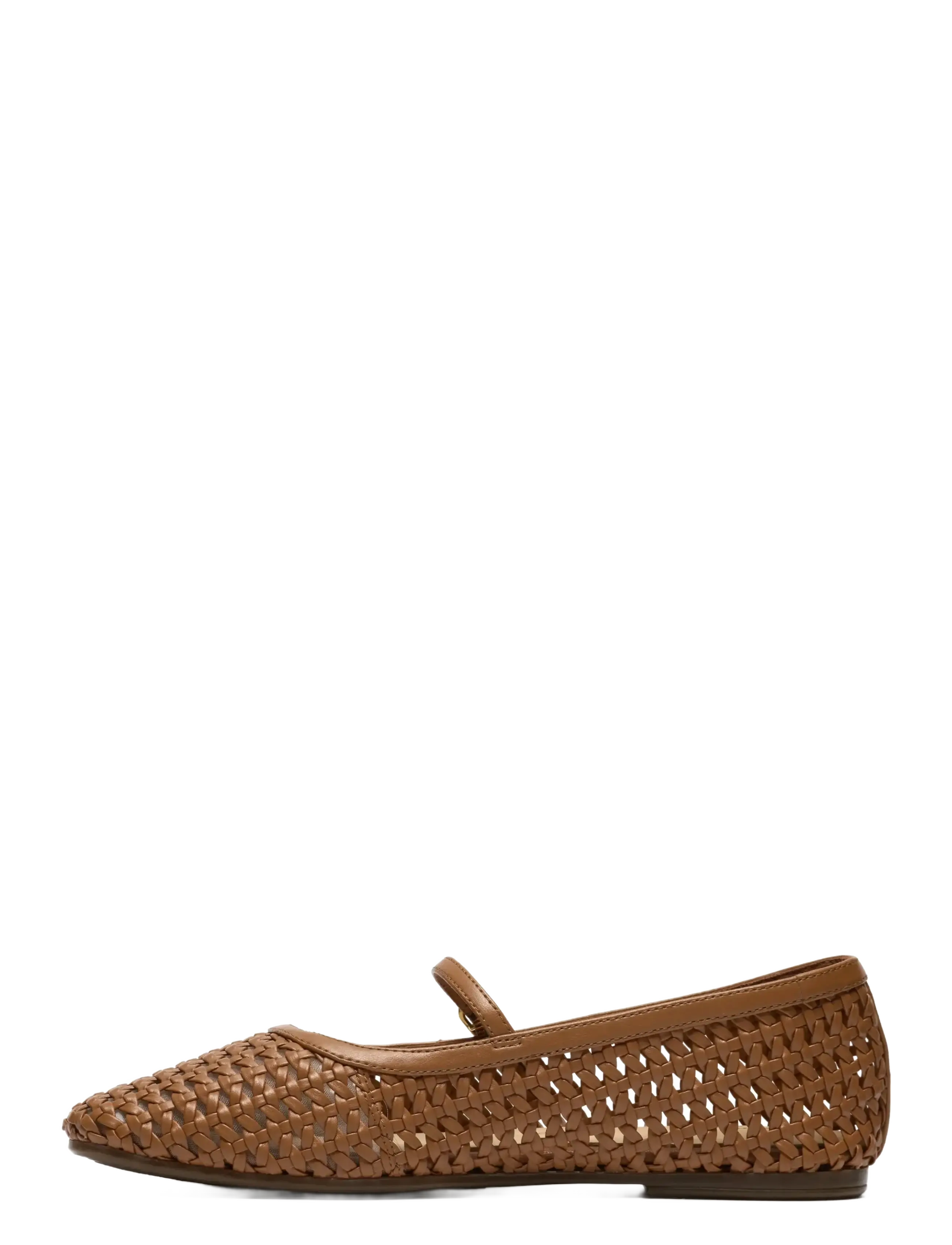 Clarks - Livia Sky D - ballerinaer - tan weave - 3