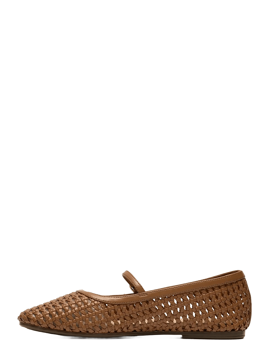 Clarks - Livia Sky D - modetrends - tan weave - 3