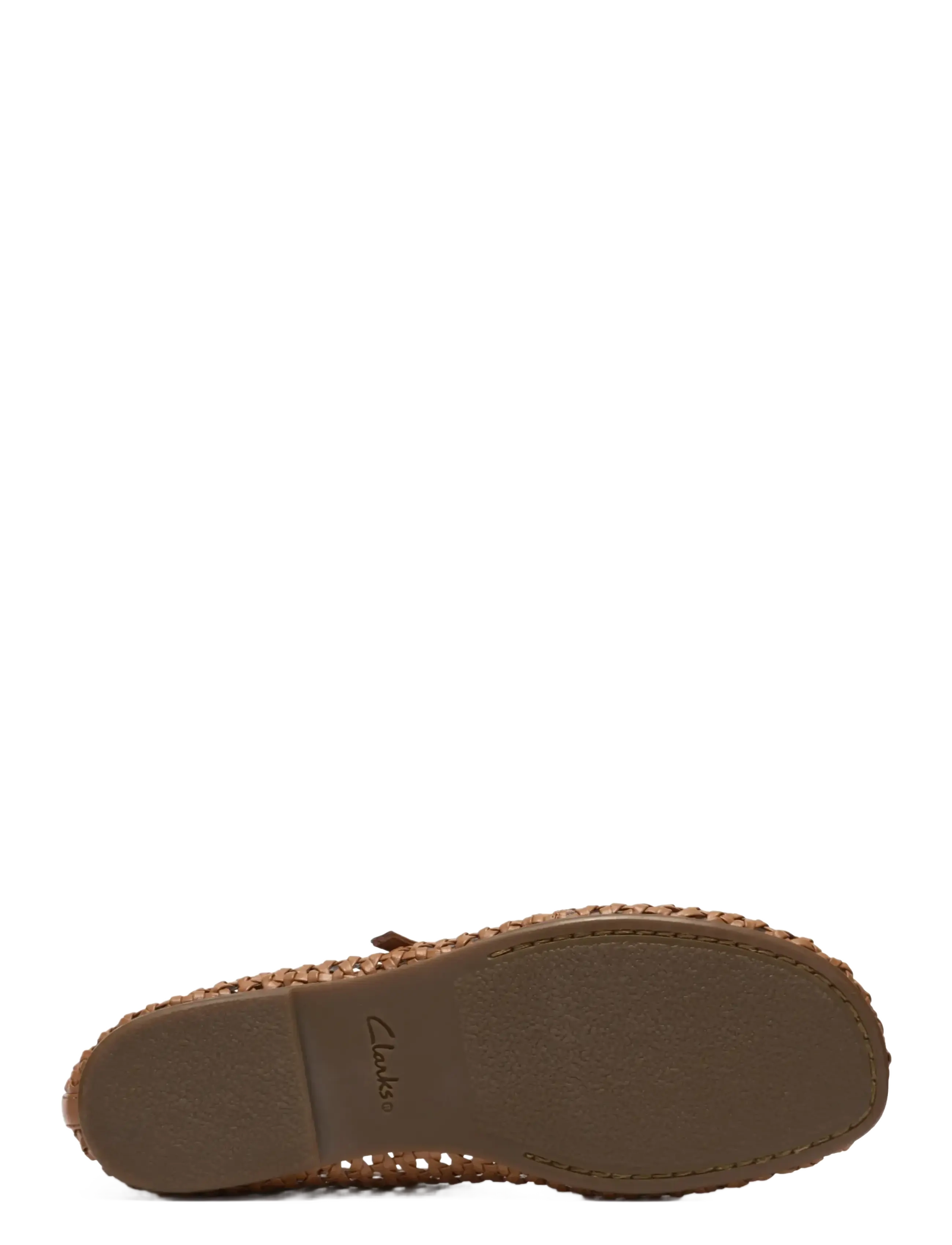 Clarks - Livia Sky D - ballerinaer - tan weave - 4