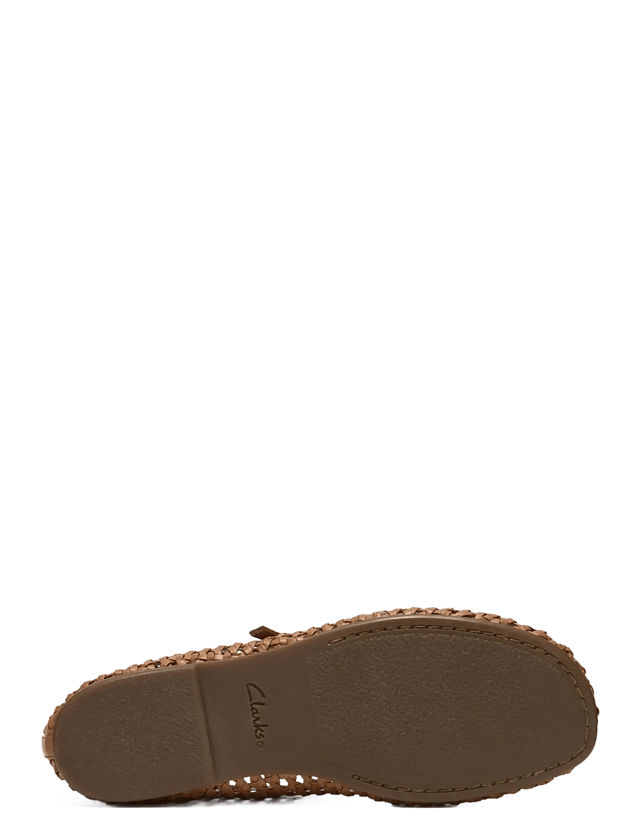 Clarks - Livia Sky D - modetrends - tan weave - 4