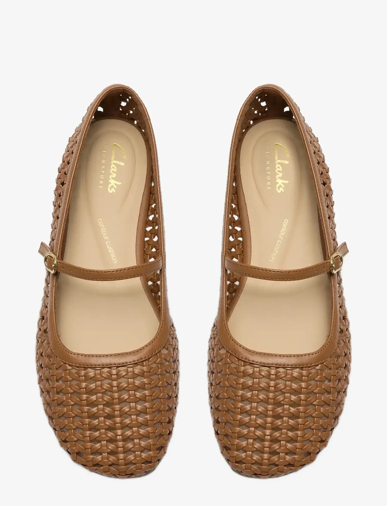 Clarks - Livia Sky D - mode trends - tan weave - 5