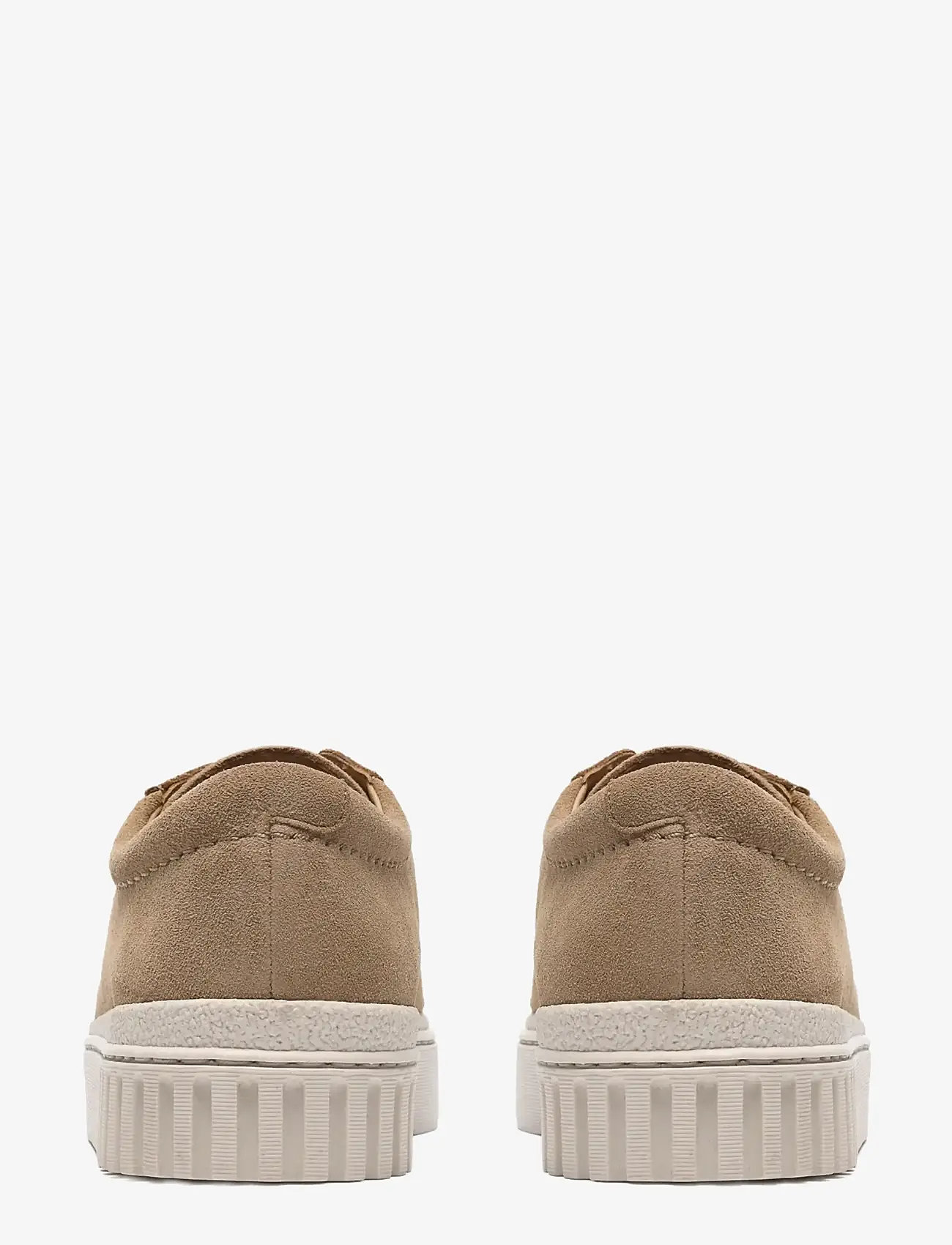 Clarks - Mayhill Walk D - madala säärega tossud - beige suede - 1