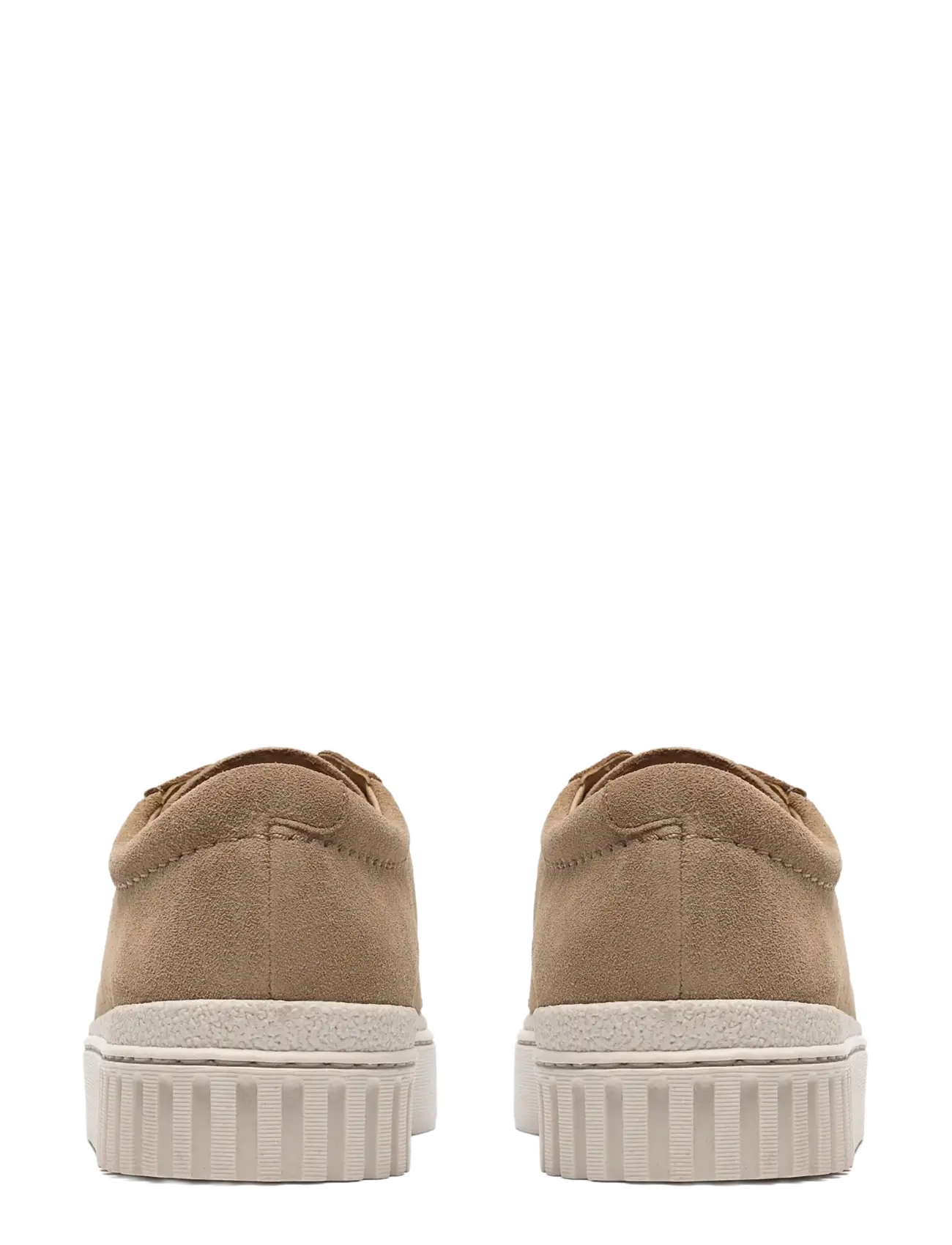 Clarks - Mayhill Walk D - low top sneakers - beige suede - 1