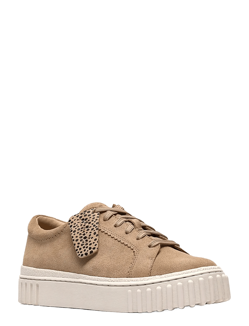 Clarks - Mayhill Walk D - madala säärega tossud - beige suede - 2