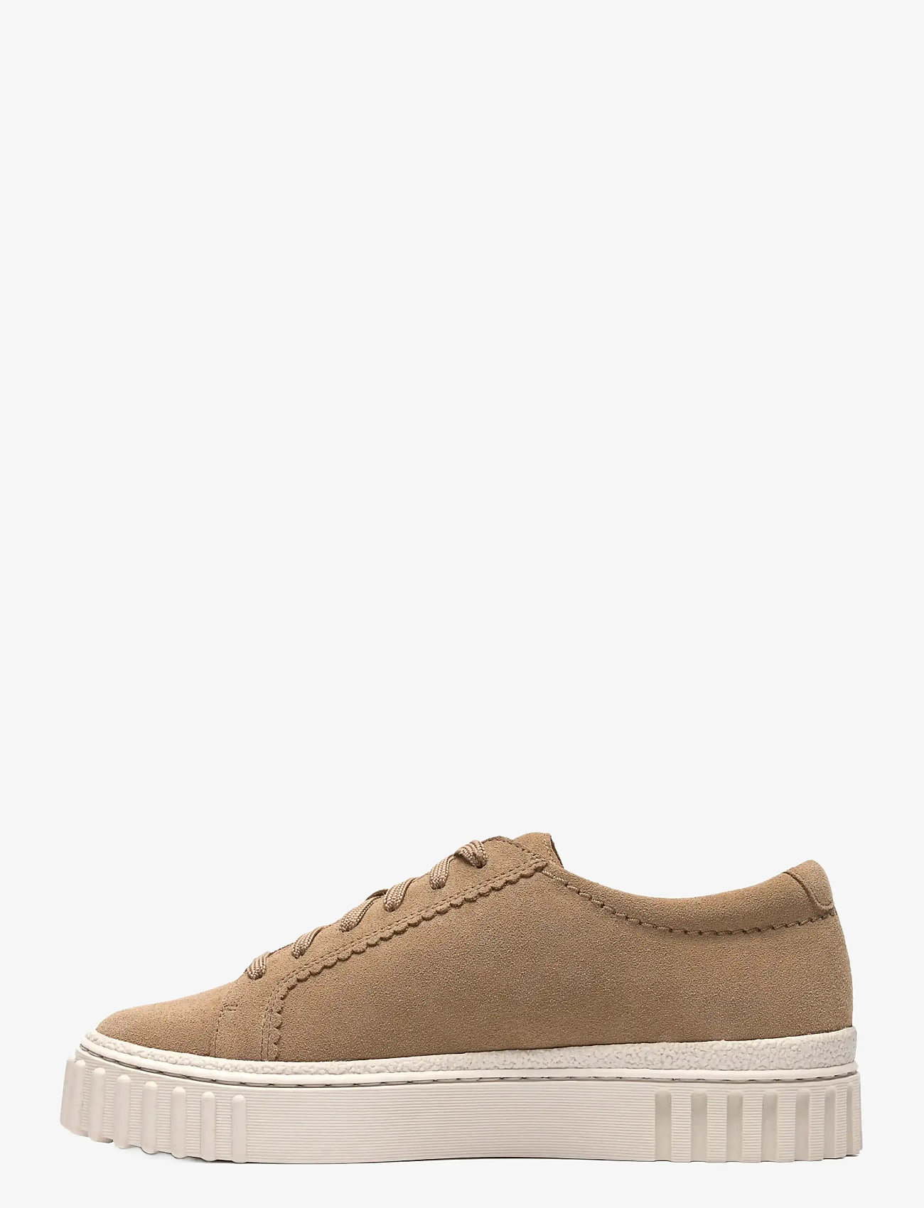 Clarks - Mayhill Walk D - madala säärega tossud - beige suede - 3