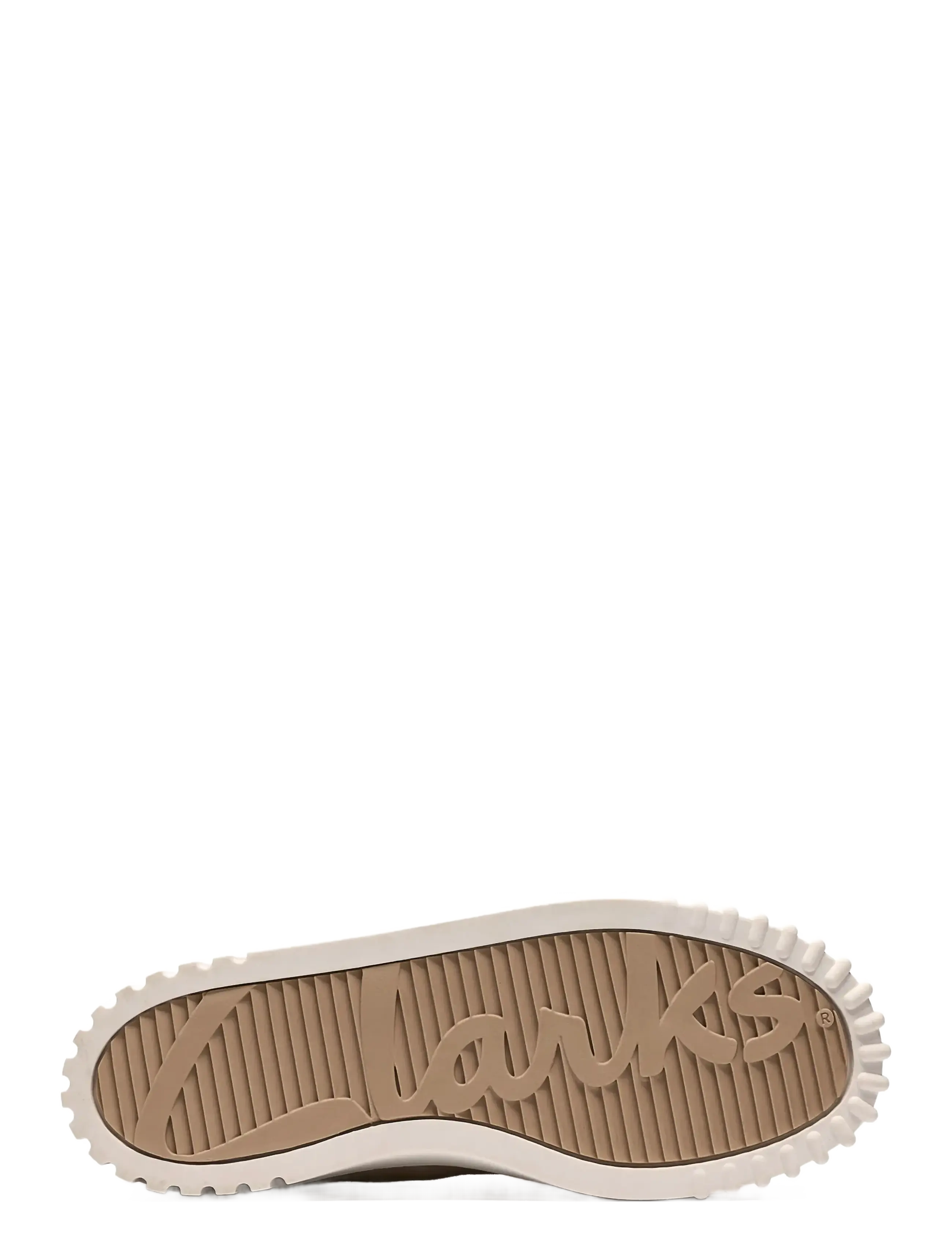 Clarks - Mayhill Walk D - low top sneakers - beige suede - 4