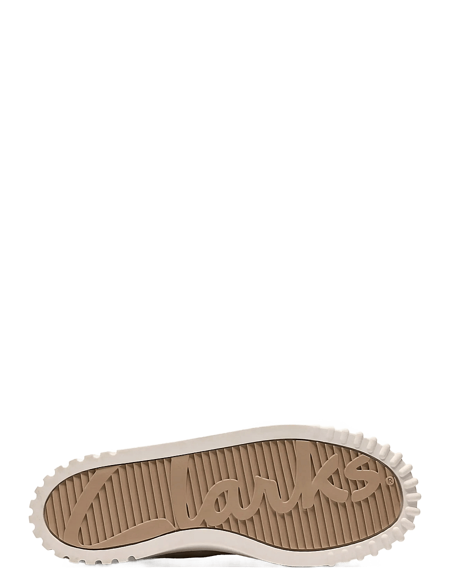Clarks - Mayhill Walk D - lage sneakers - beige suede - 4