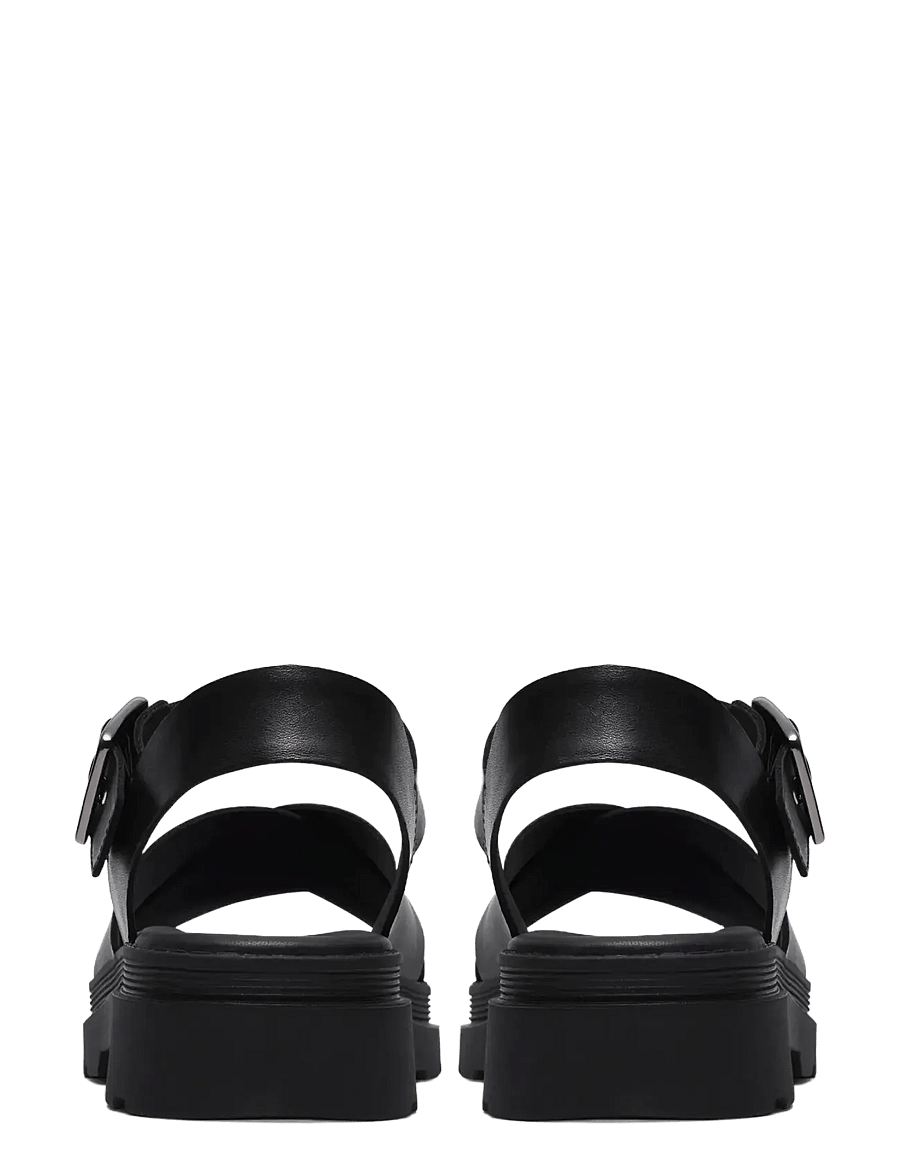 Clarks - Orinoco3 Cross D - madalad sandaalid - black leather - 2