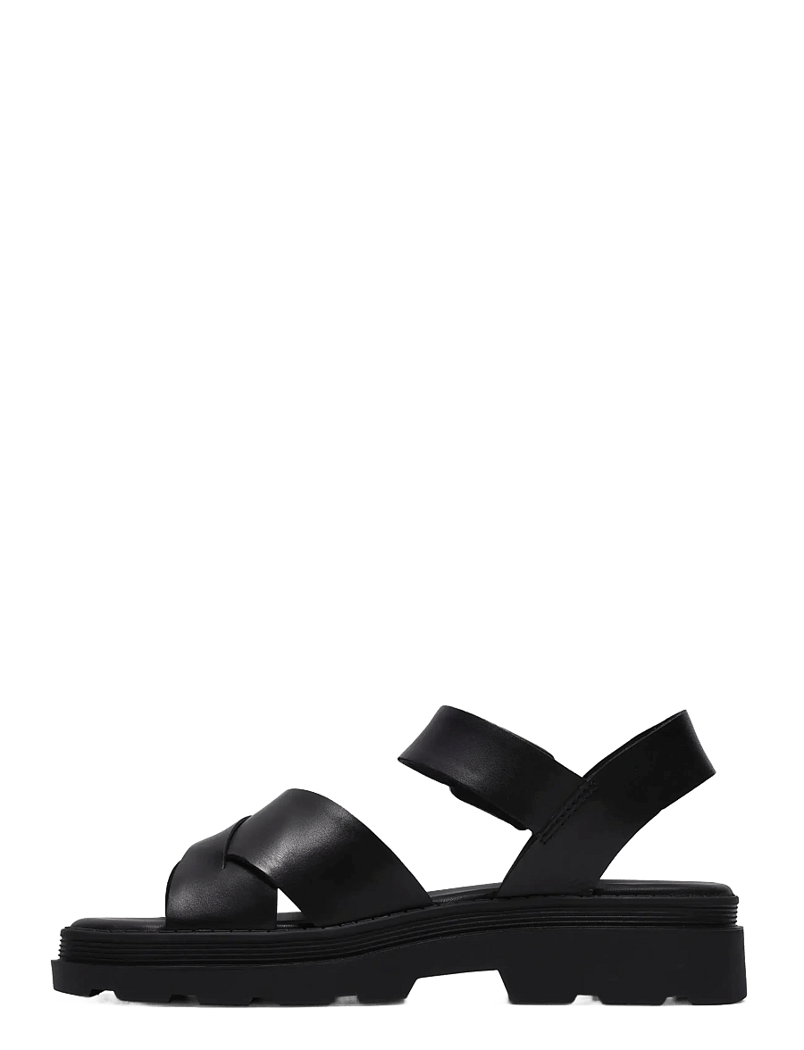 Clarks - Orinoco3 Cross D - madalad sandaalid - black leather - 3