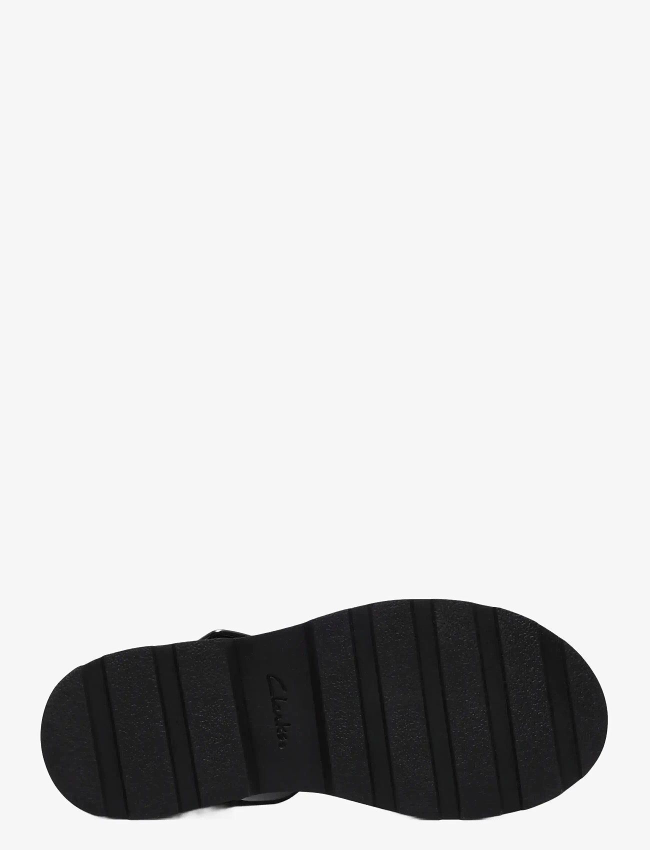 Clarks - Orinoco3 Cross D - flat sandals - black leather - 4