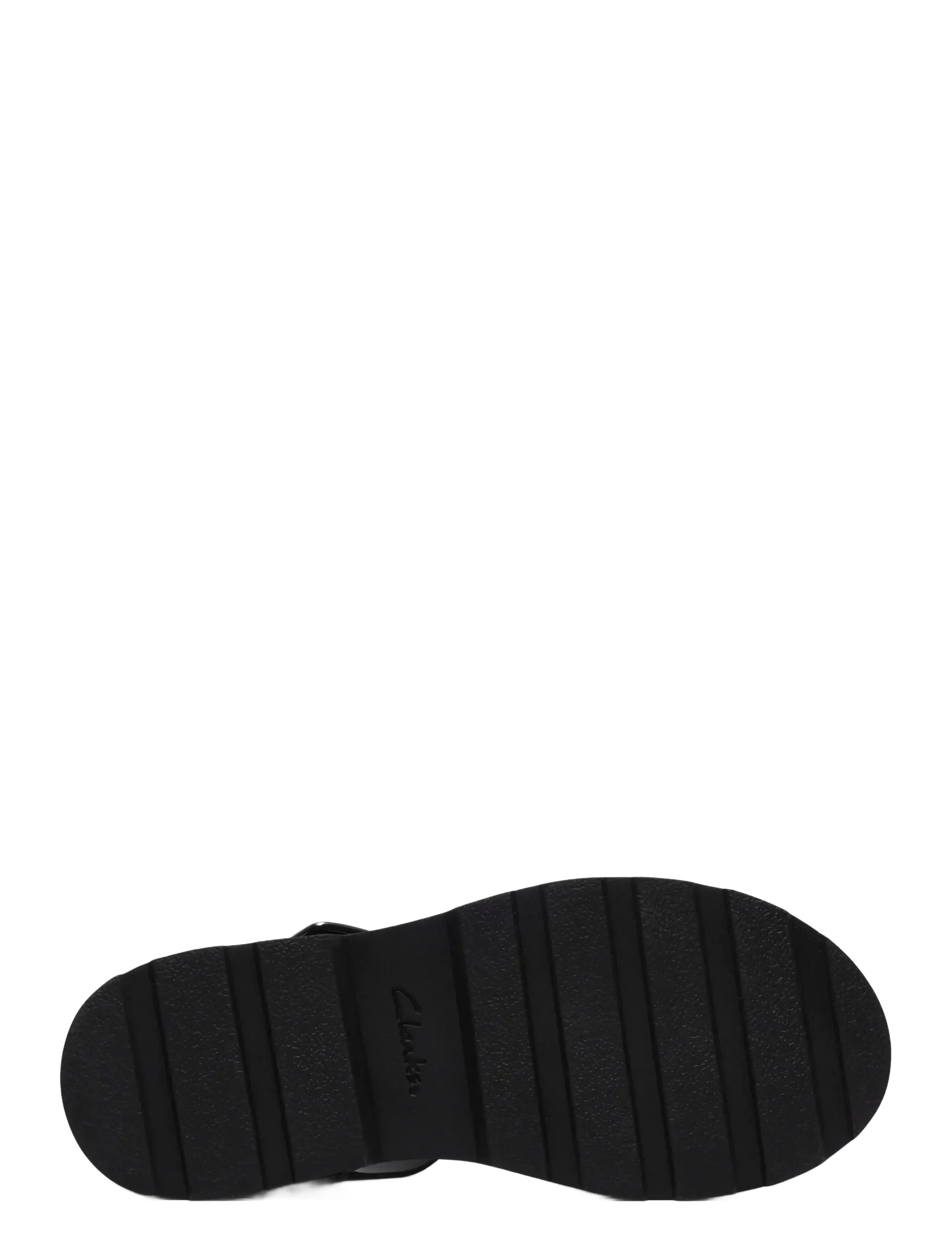 Clarks - Orinoco3 Cross D - flat sandals - black leather - 4