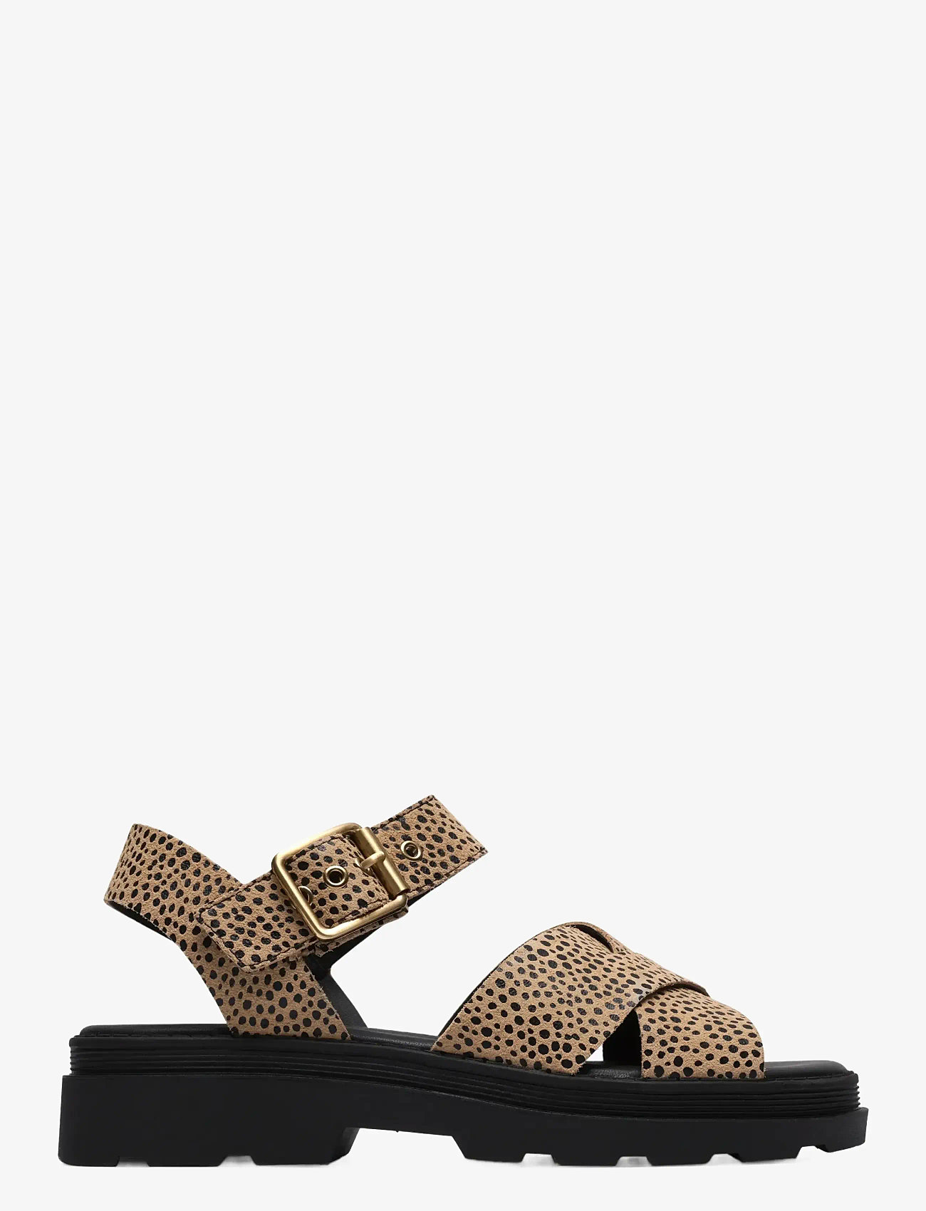 Clarks - Orinoco3 Cross D - flade sandaler - animal print - 0