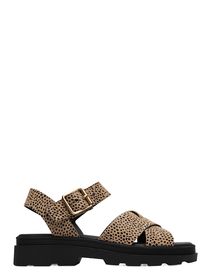 Clarks - Orinoco3 Cross D - madalad sandaalid - animal print - 0