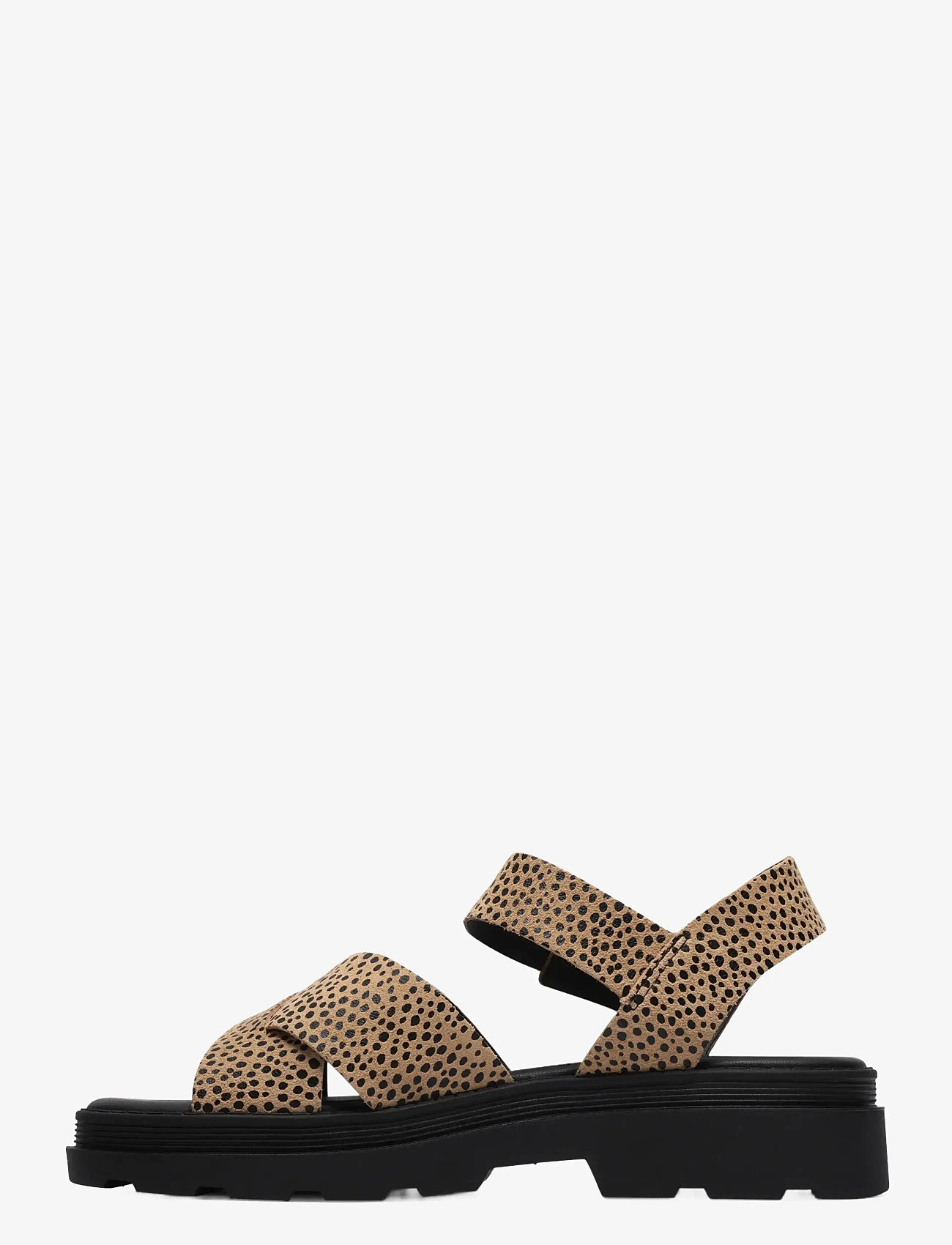 Clarks - Orinoco3 Cross D - flade sandaler - animal print - 1