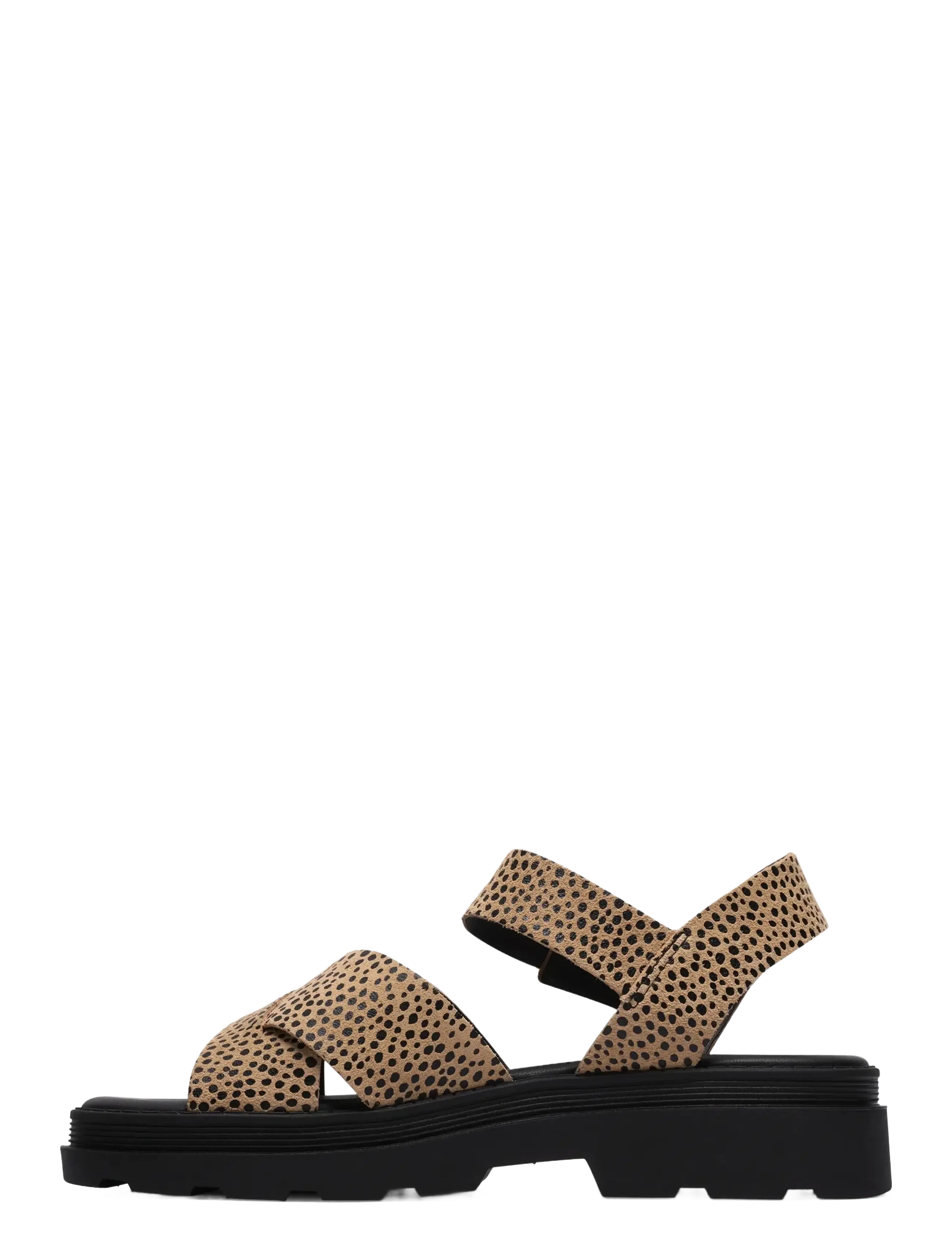Clarks - Orinoco3 Cross D - flade sandaler - animal print - 1