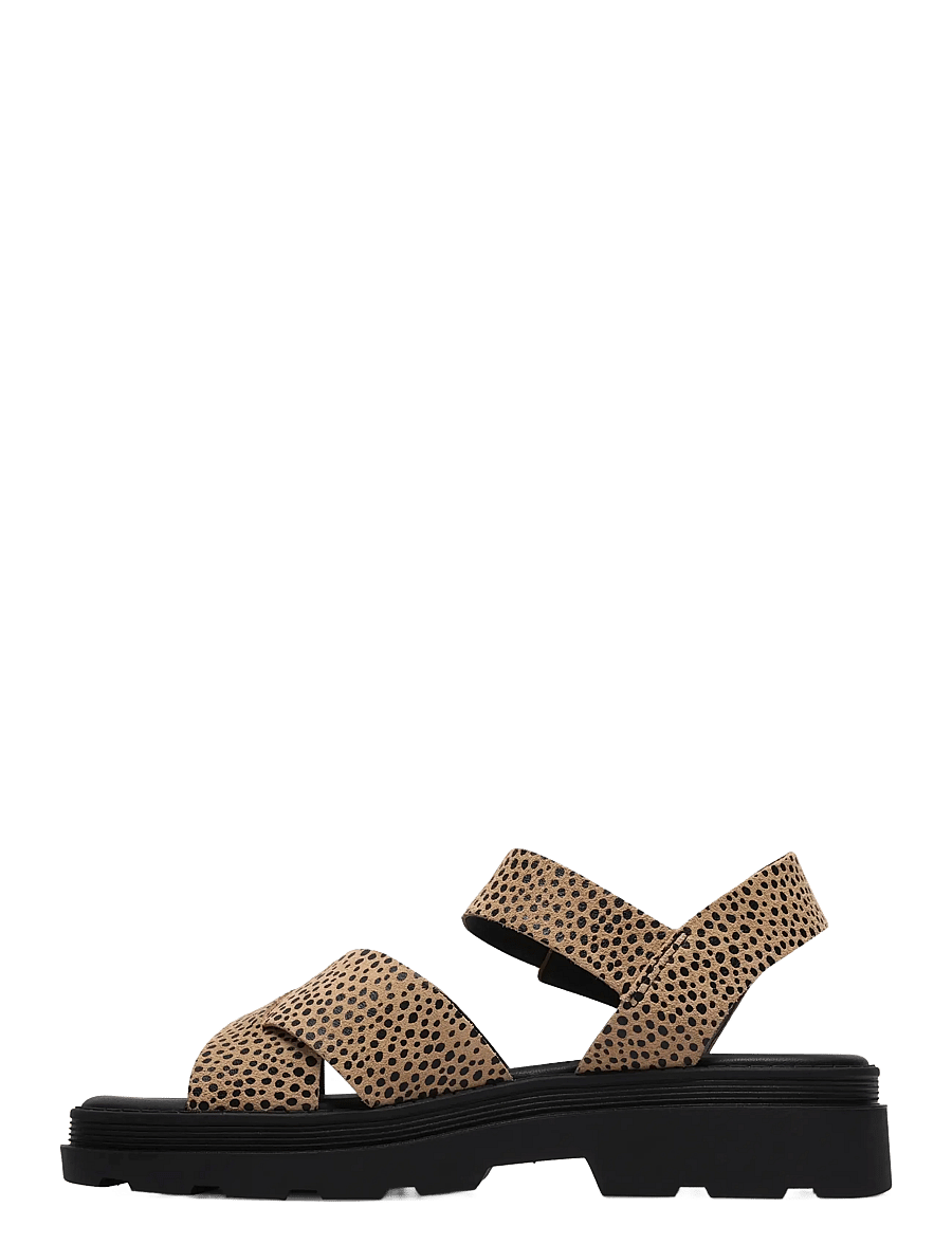 Clarks - Orinoco3 Cross D - madalad sandaalid - animal print - 1