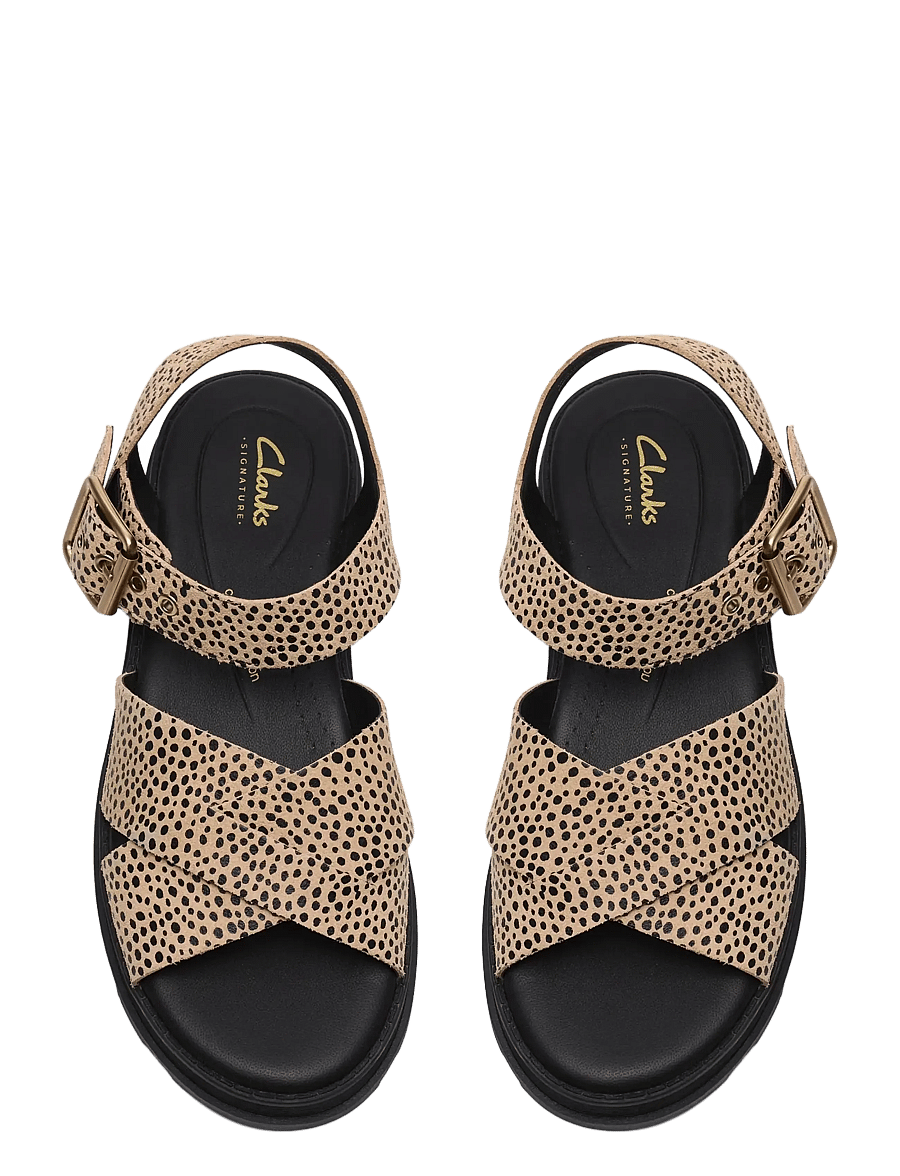 Clarks - Orinoco3 Cross D - madalad sandaalid - animal print - 2