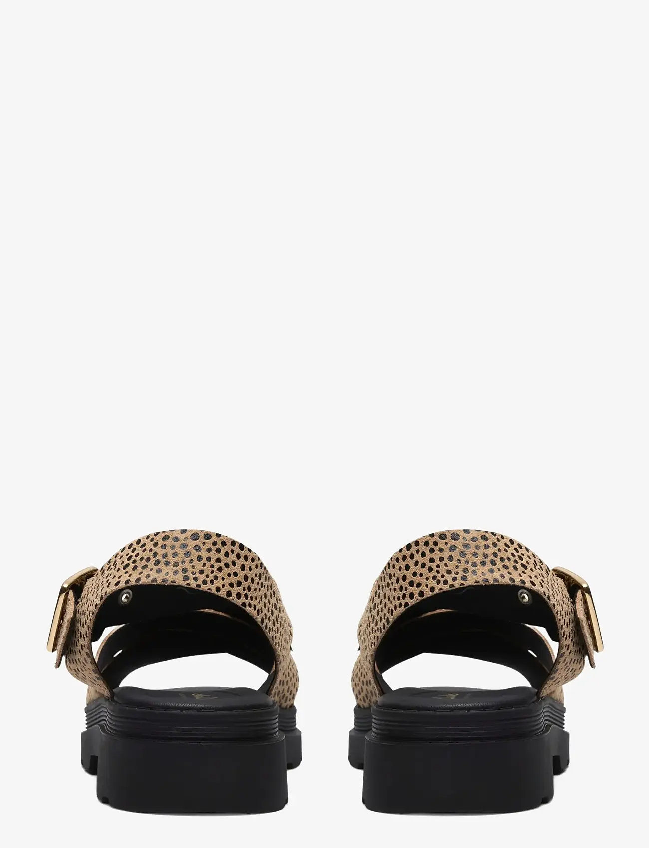 Clarks - Orinoco3 Cross D - flade sandaler - animal print - 3