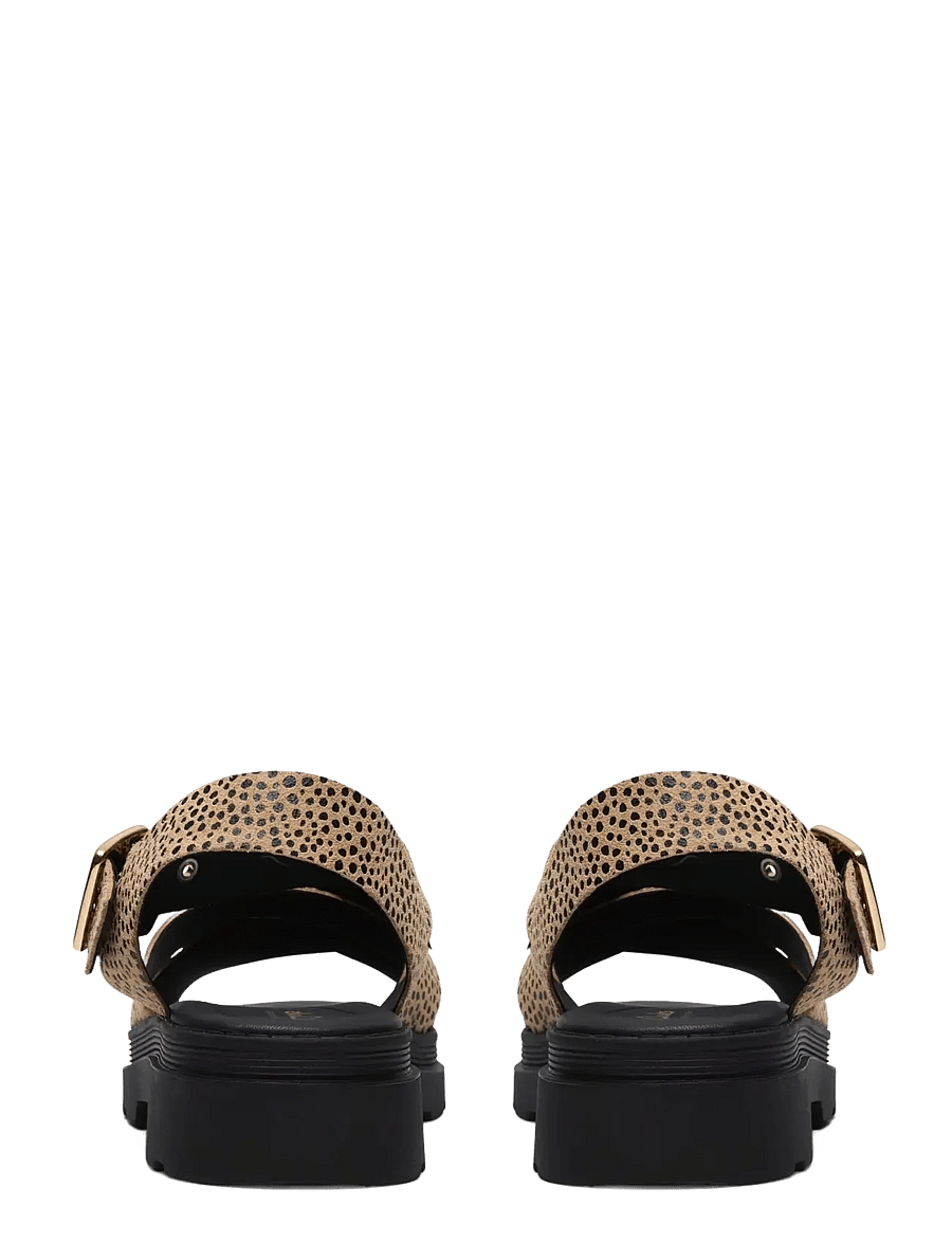 Clarks - Orinoco3 Cross D - madalad sandaalid - animal print - 3