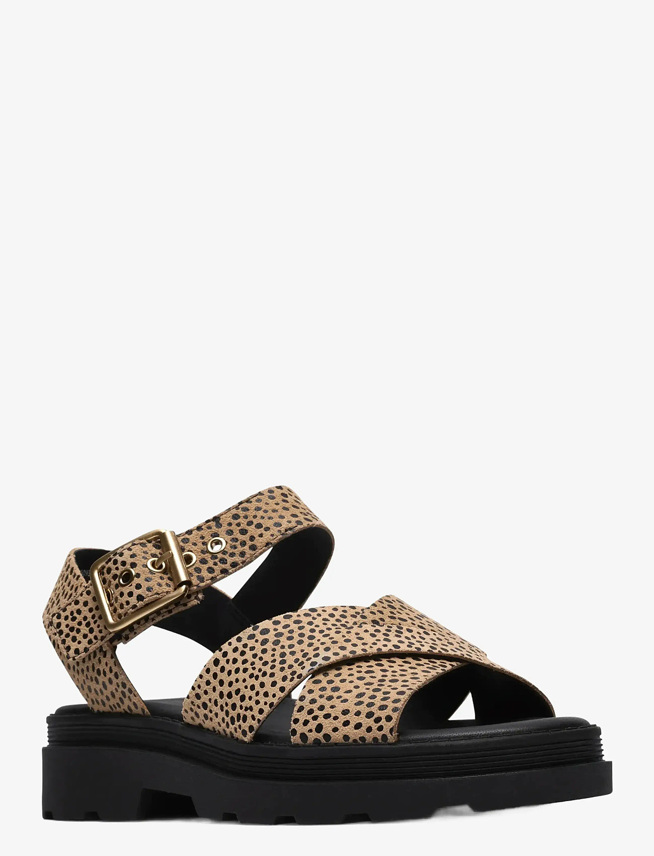 Clarks - Orinoco3 Cross D - flade sandaler - animal print - 5