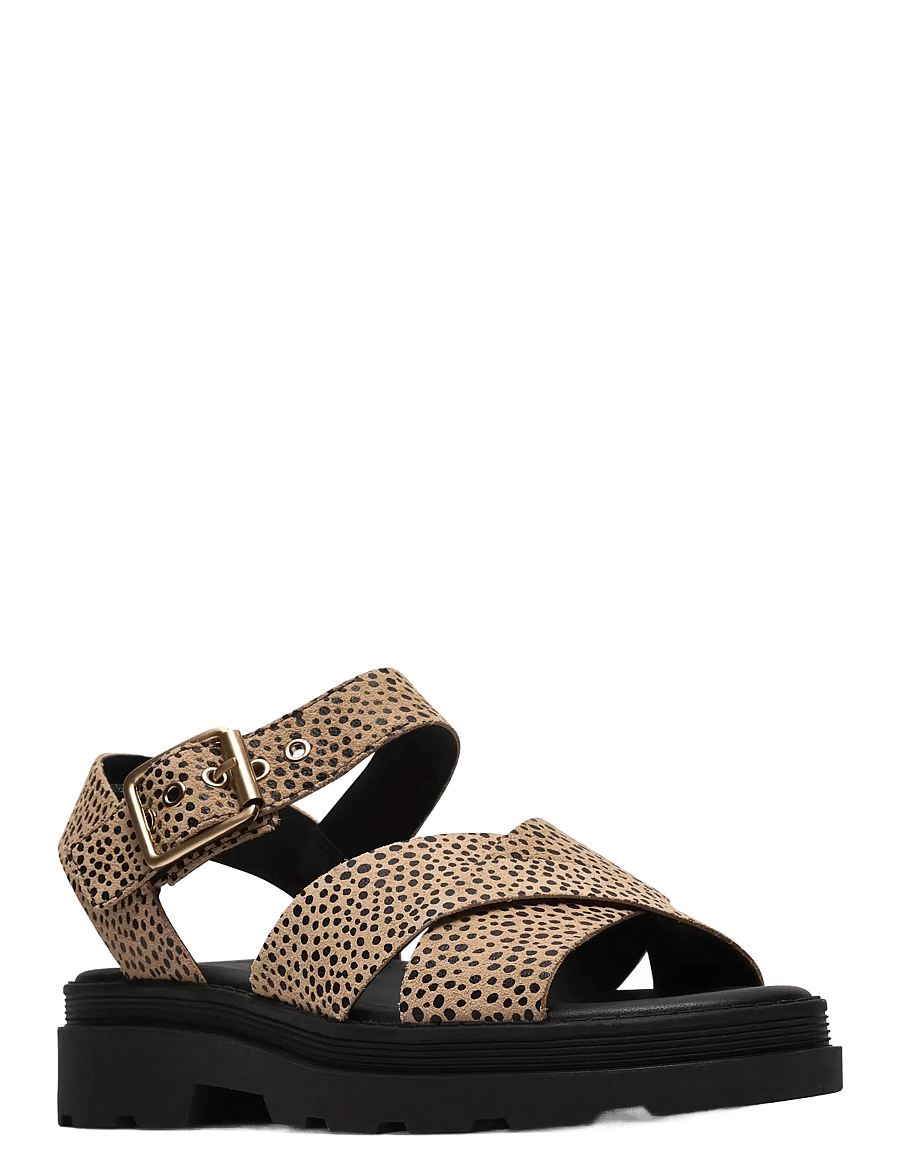 Clarks - Orinoco3 Cross D - madalad sandaalid - animal print - 5