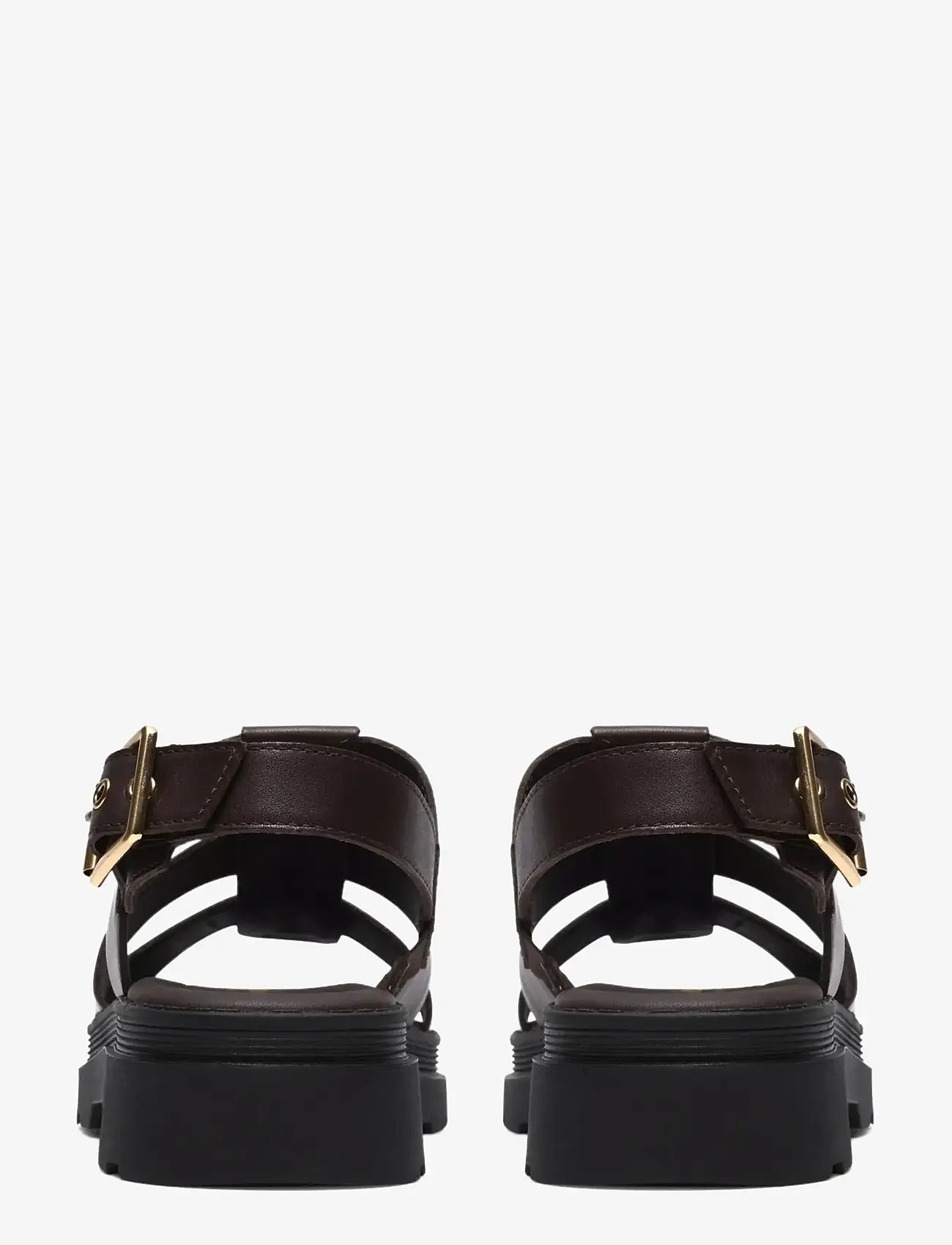 Clarks - Orinoco3 Strap D - flade sandaler - dark brown lea - 2