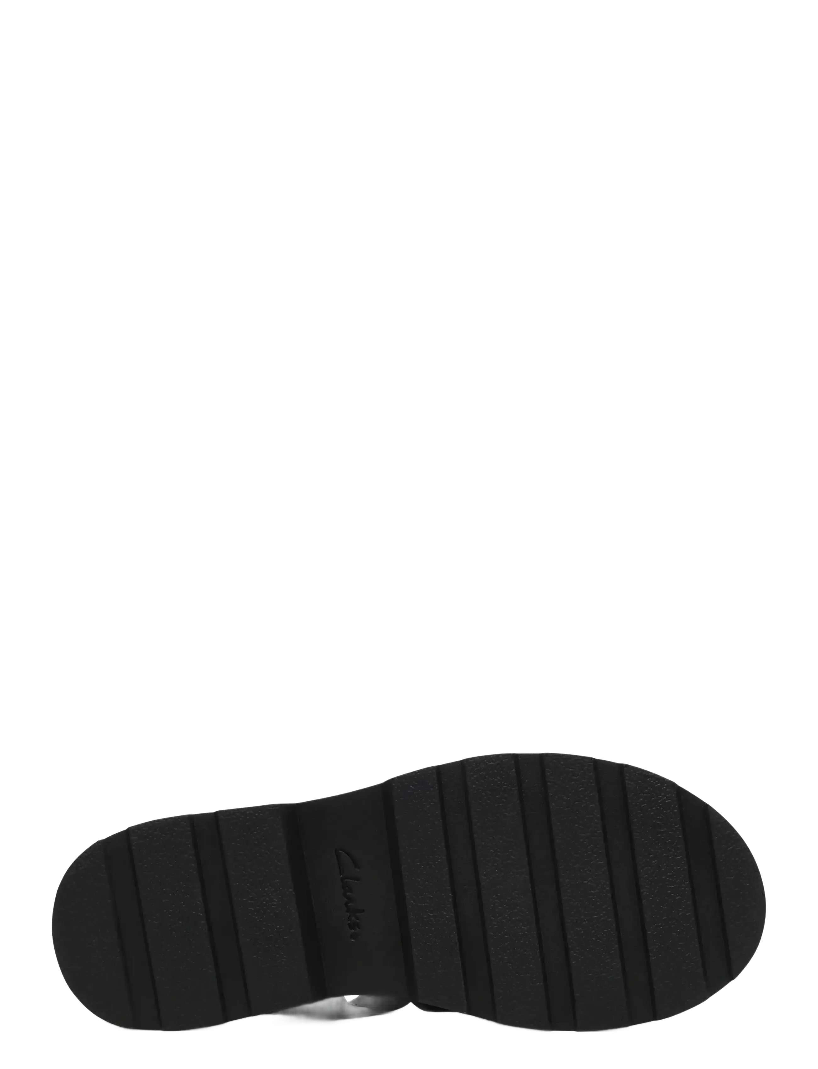 Clarks - Orinoco3 Strap D - flade sandaler - dark brown lea - 4