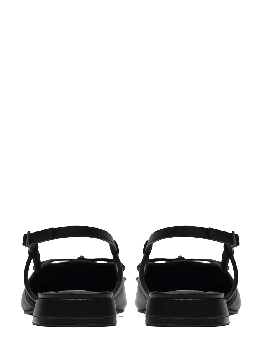 Clarks - Sensa15 Bow D - modetrends - black leather - 1