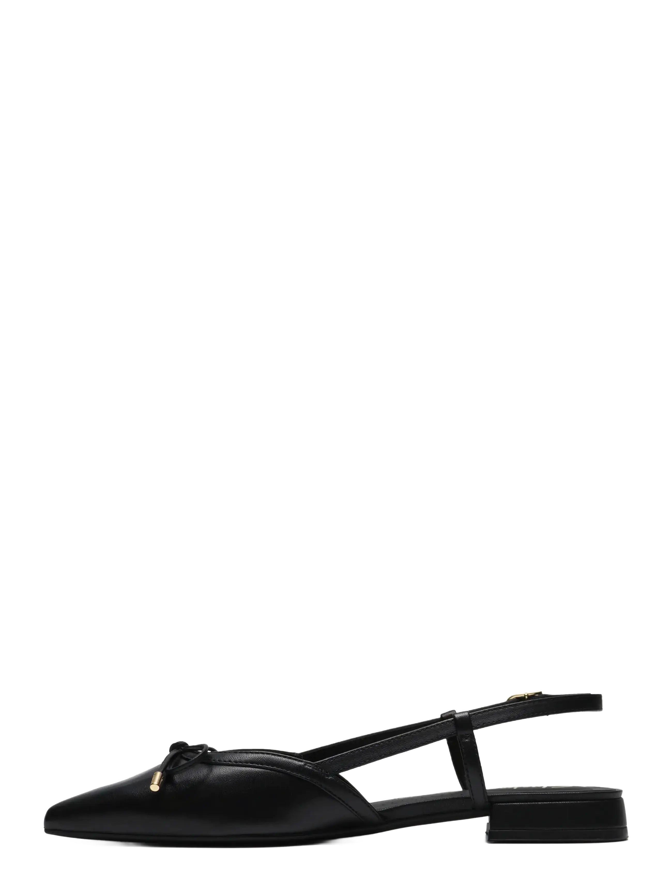 Clarks - Sensa15 Bow D - modetrends - black leather - 3