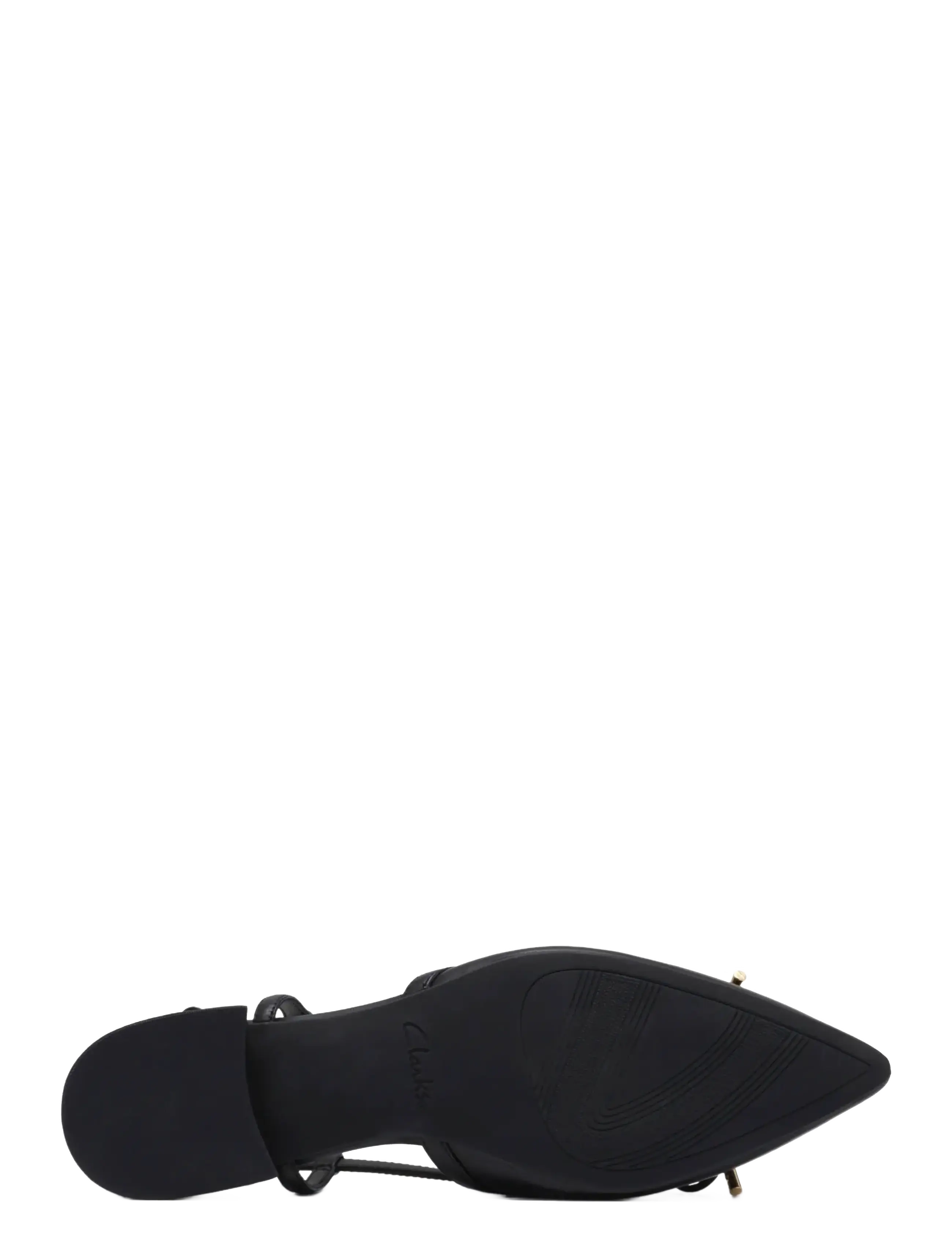 Clarks - Sensa15 Bow D - modetrends - black leather - 4