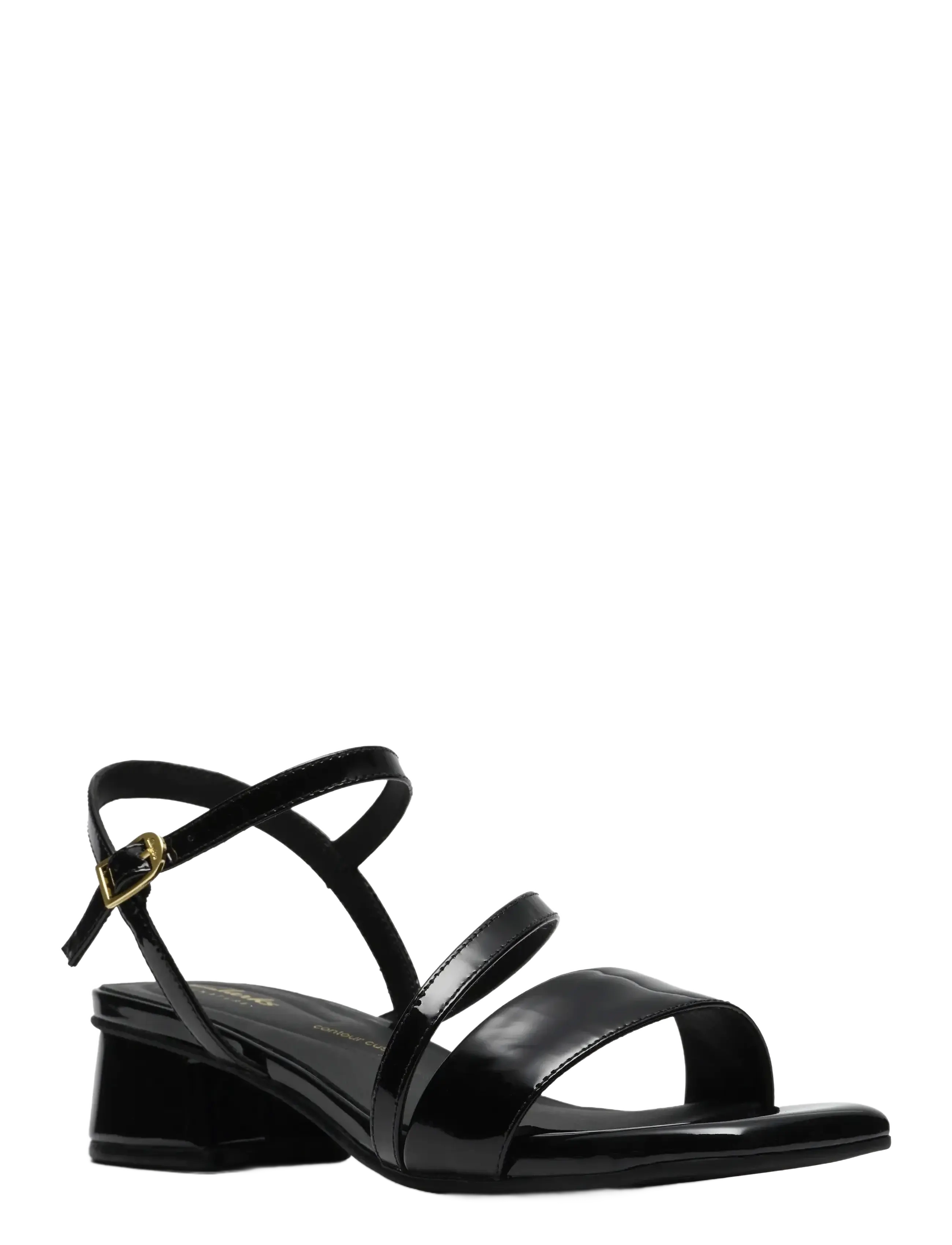 Clarks Serina35 Strap D - Neuheiten - BLACK PAT / black