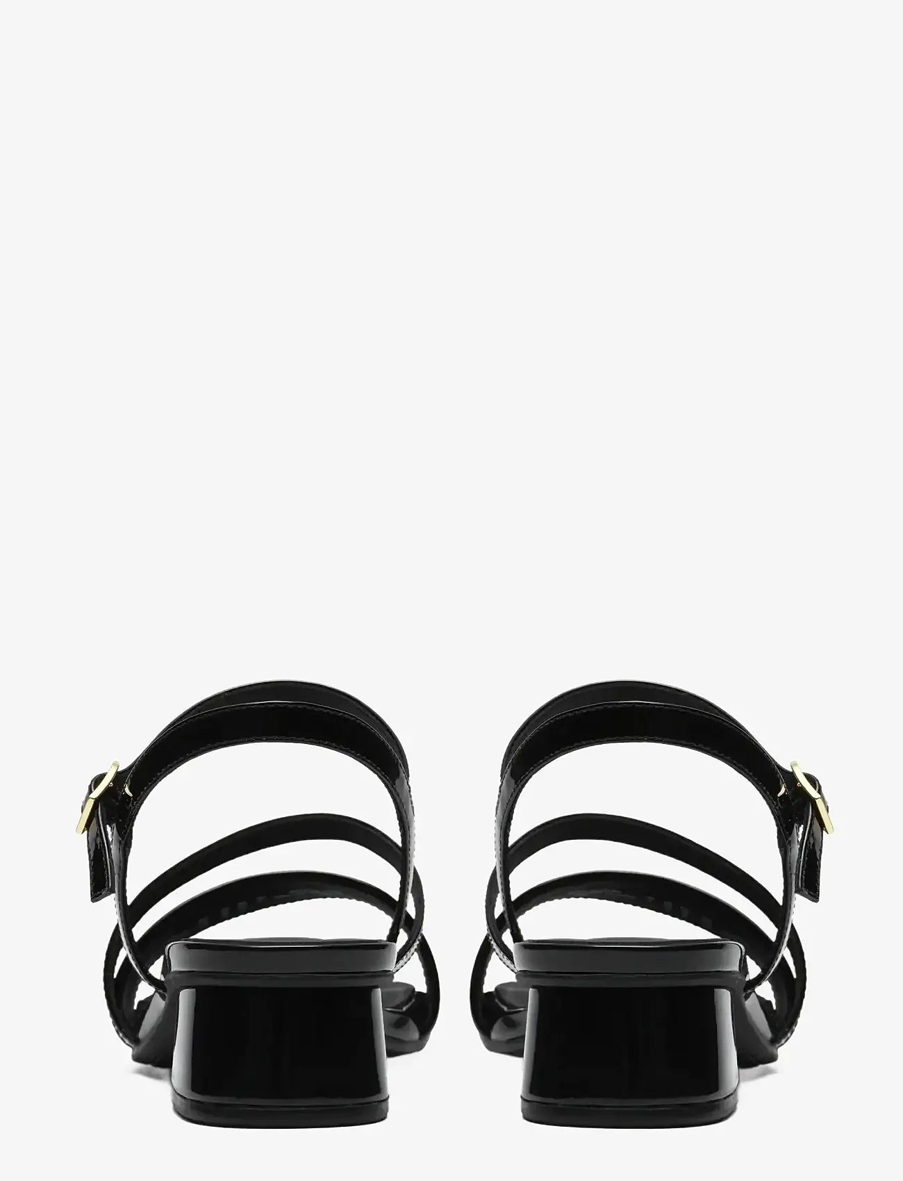 Clarks - Serina35 Strap D - sandaletten - black pat - 1