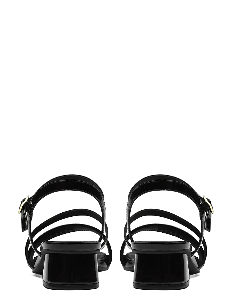 Clarks - Serina35 Strap D - lahtised kontsakingad - black pat - 1